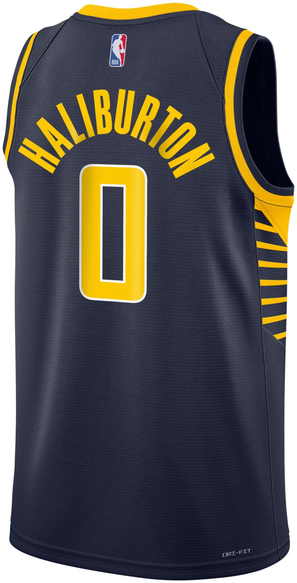 Nike Youth Indiana Pacers Tyrese Haliburton #0 Swingman Icon Jersey product image