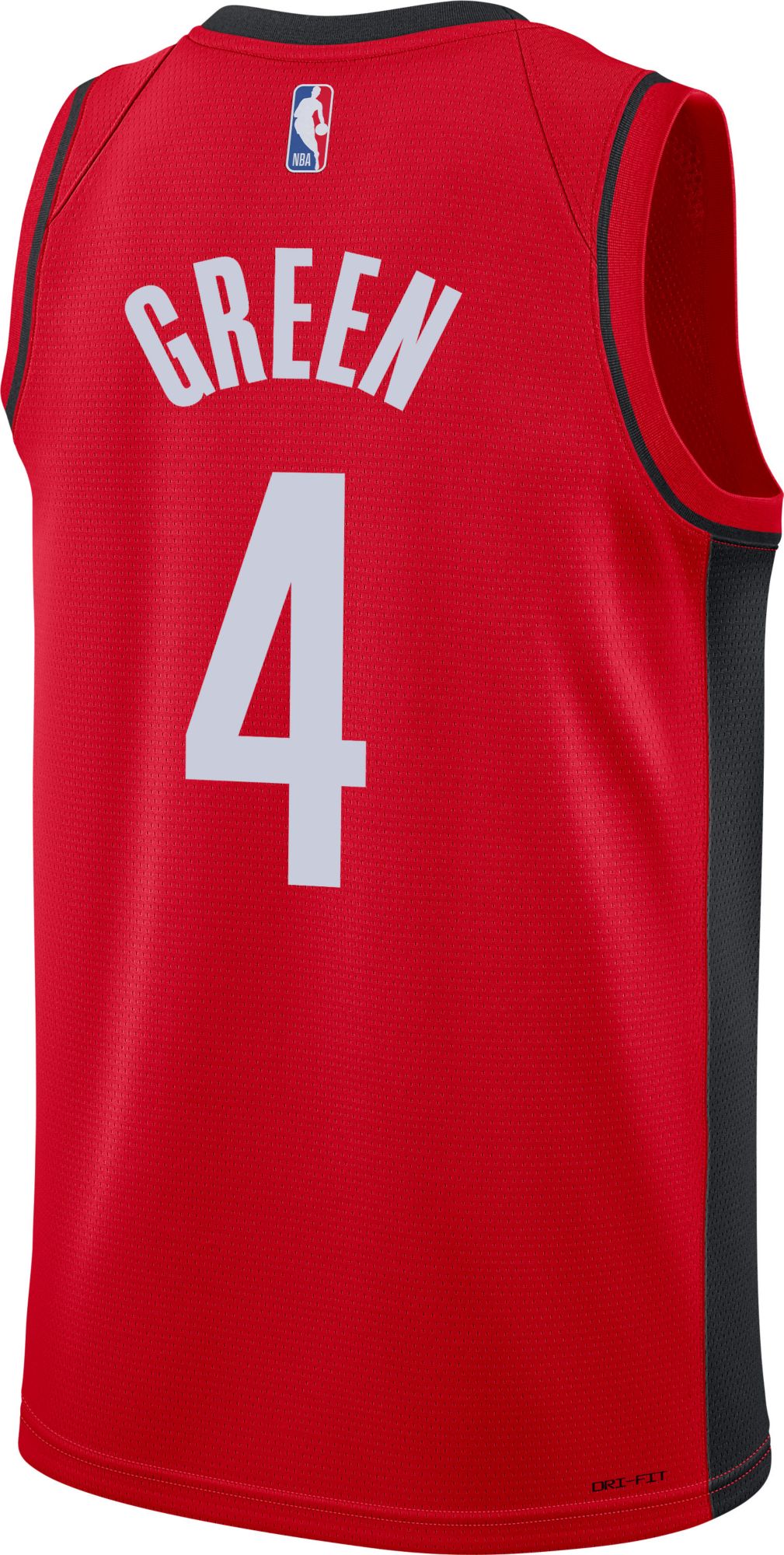 Nike Youth Houston Rockets Jalen Green #4 Red Swingman Icon Jersey product image