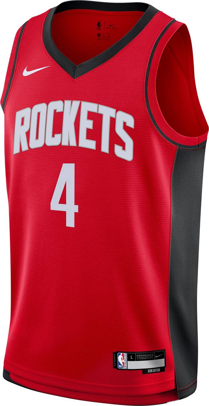 Houston Rockets Nike Swingman Jersey - Red - Jalen Green - Mens - Icon  Edition