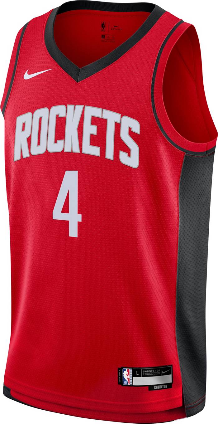 Houston Rockets Nike Swingman Jersey - Red - Jalen Green - Mens - Icon Edition