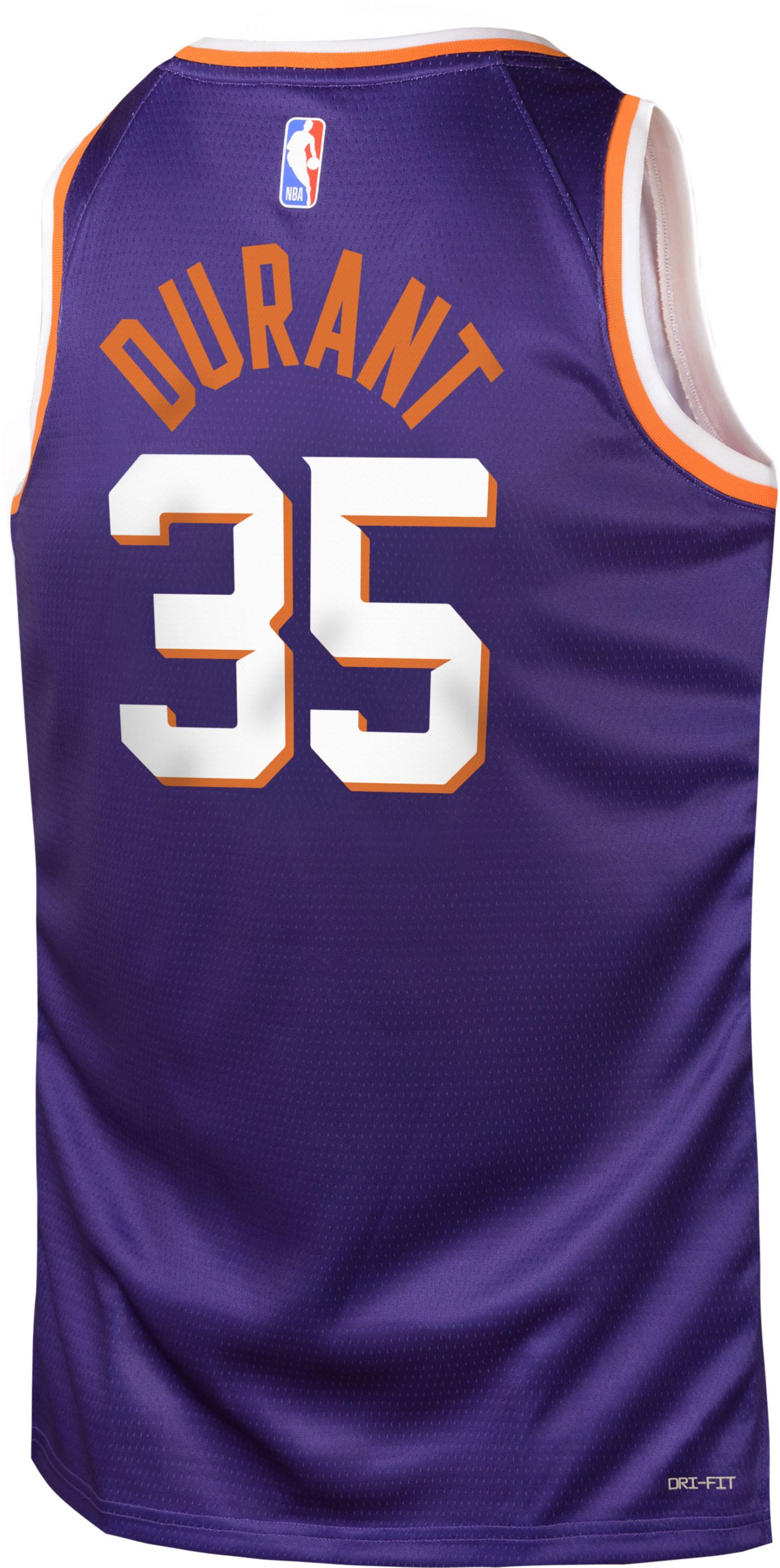 Nike Youth Phoenix Suns Kevin Durant 35 Swingman Jersey Dick s Sporting Goods