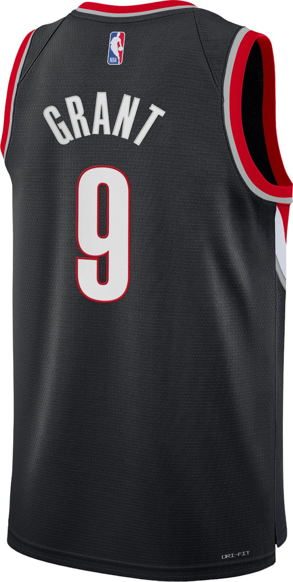Nike Youth Portland Trail Blazers Jerami Grant #9 Swingman Icon Jersey product image