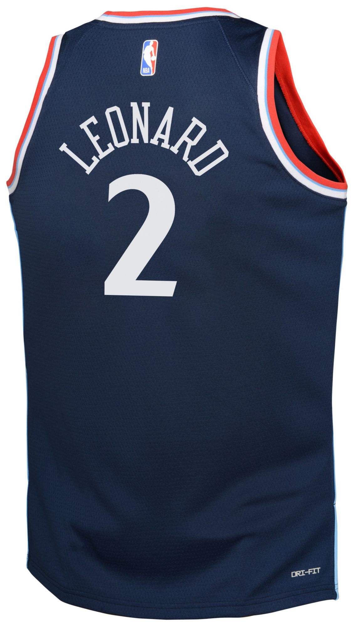 Nike Youth Los Angeles Clippers Kawhi Leonard #2 Swingman Icon Jersey product image