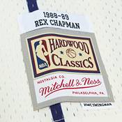 Mitchell & Ness Charlotte Hornets 1988 Rex Chapman Swingman Jersey Cream X-Large