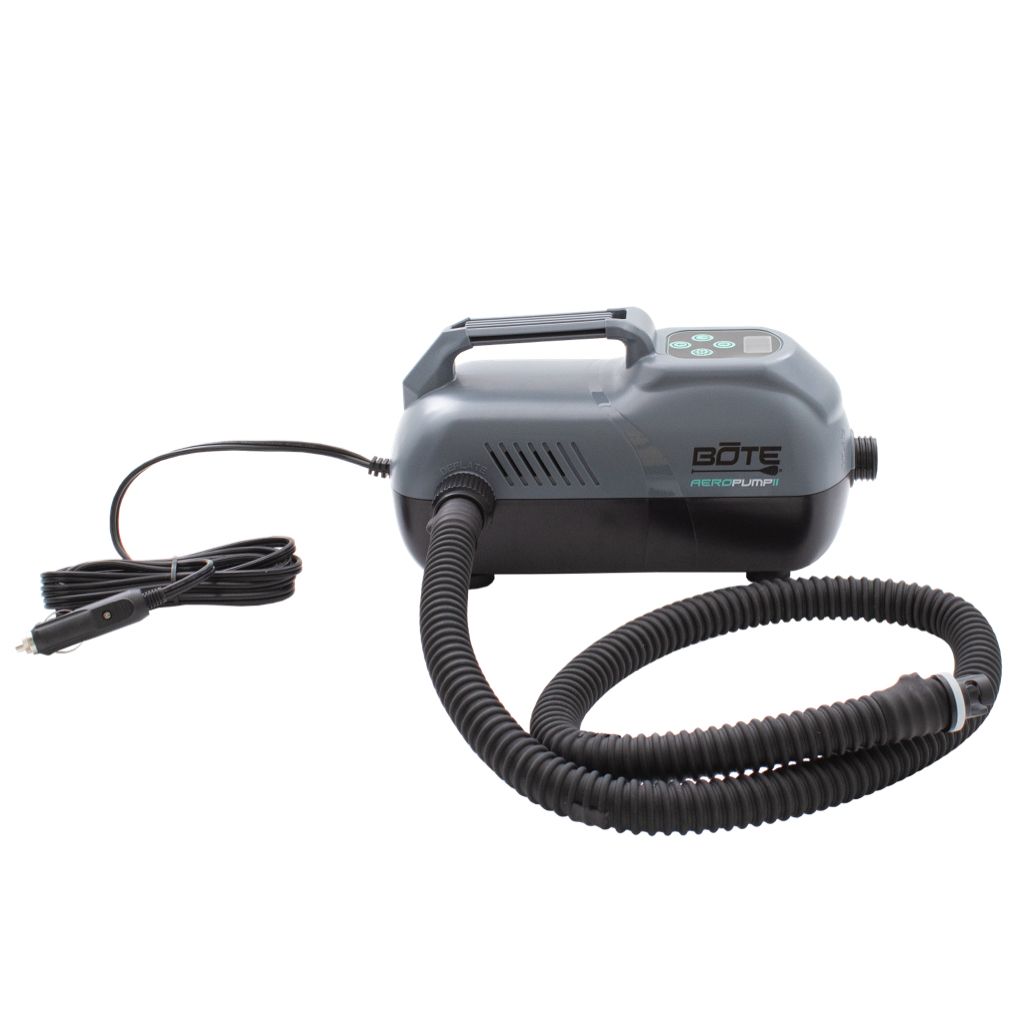 How To Inflate With The AeroPump II