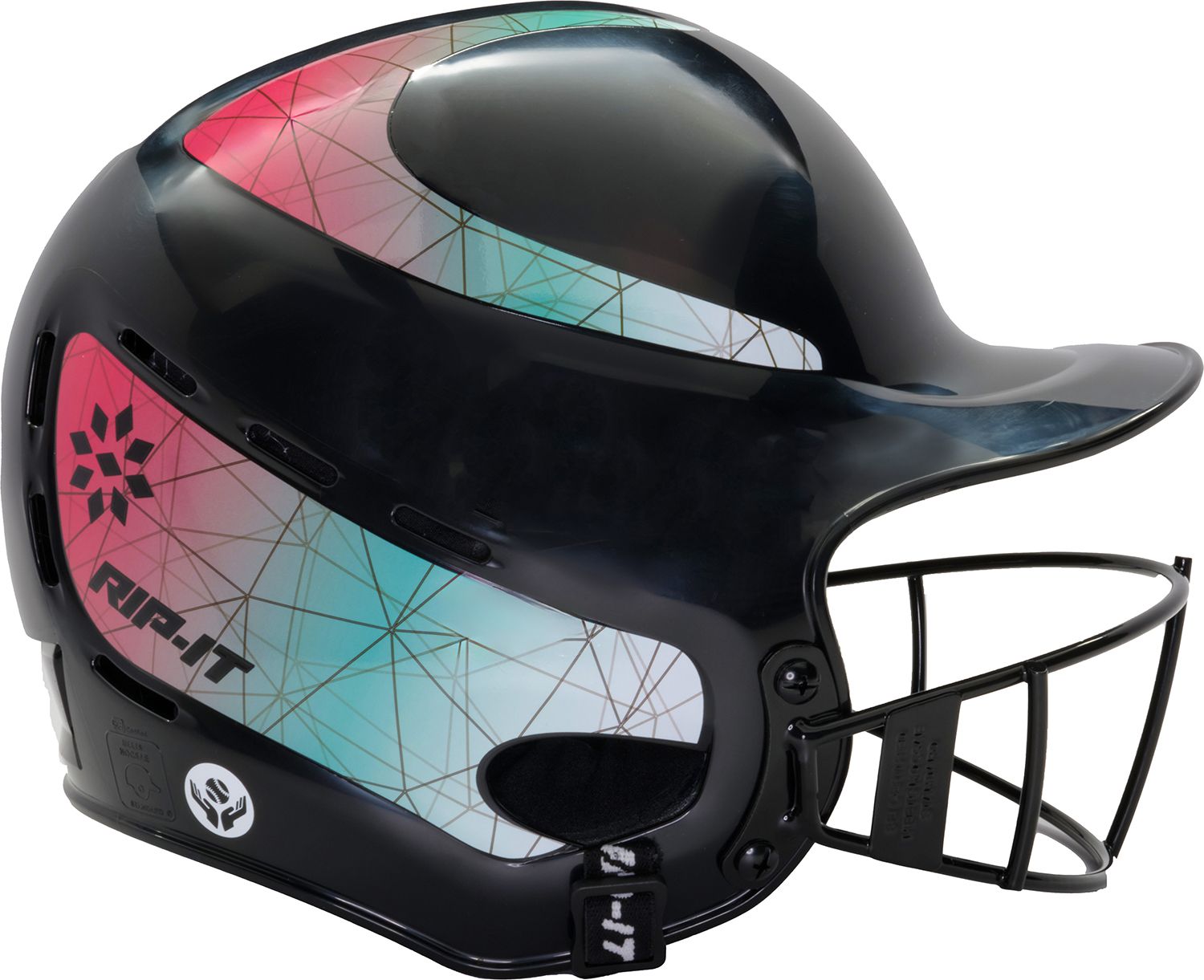 RIP-IT Vision Classic 2.0 Softball Batting Helmet product image