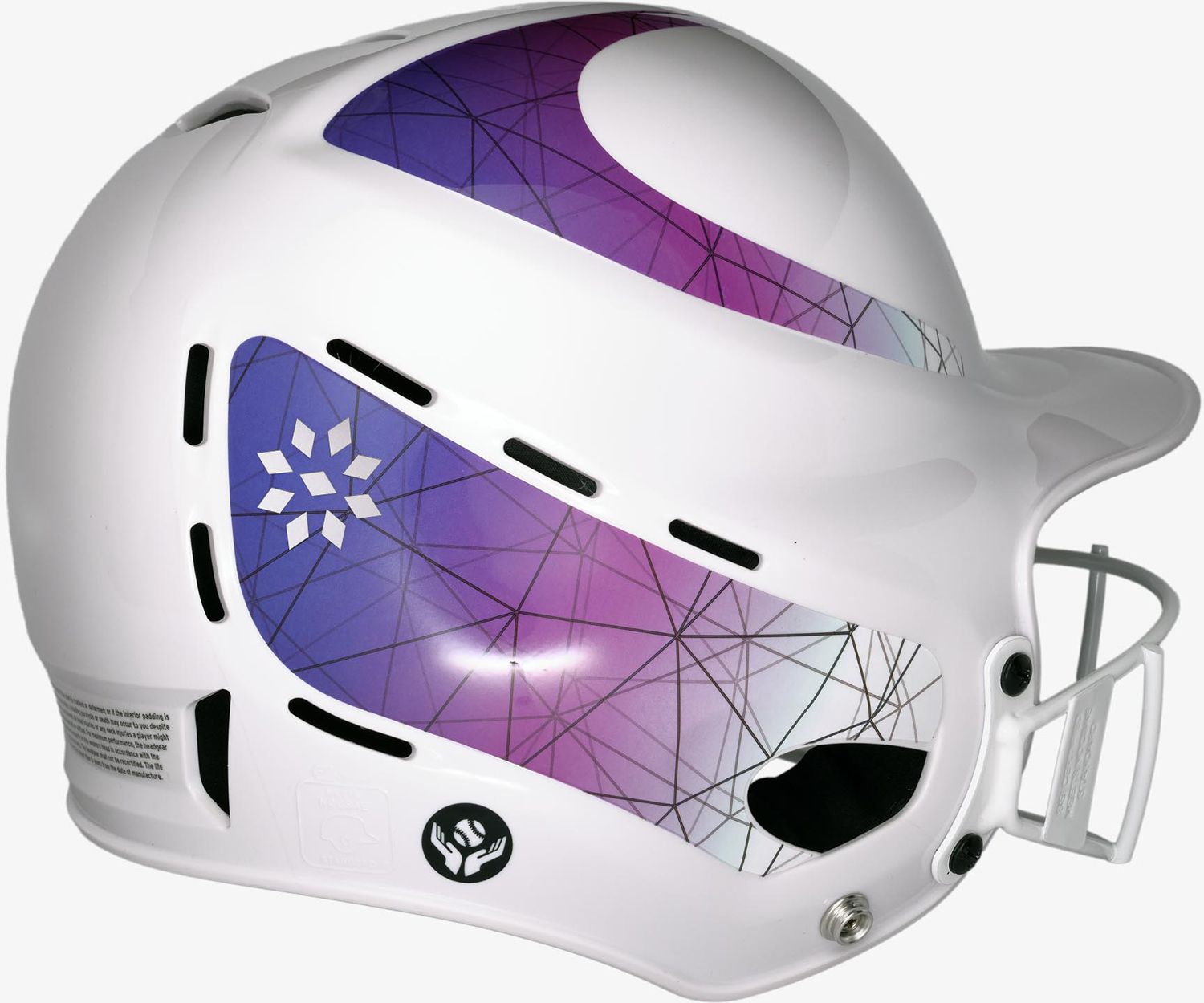 RIP-IT Vision Classic 2.0 Softball Batting Helmet product image