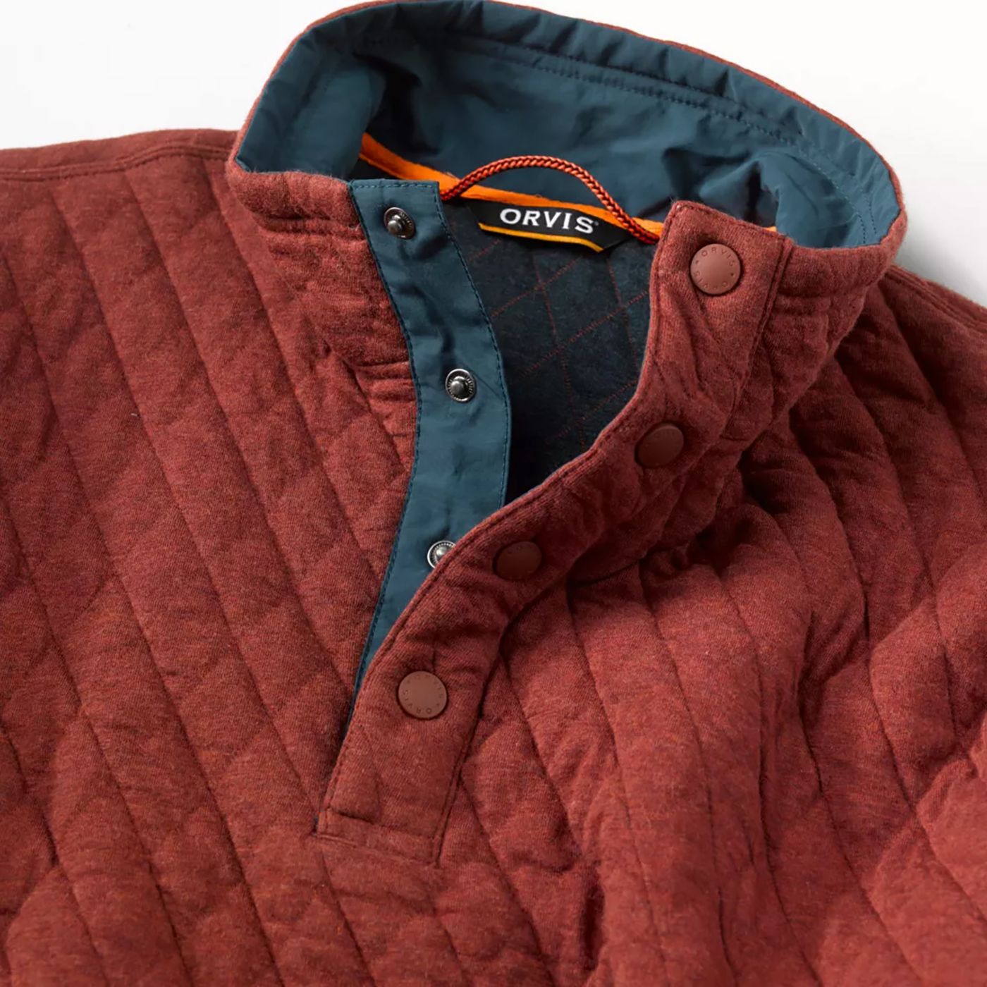 Cheapest ORVIS Fleece Quilted Jacket