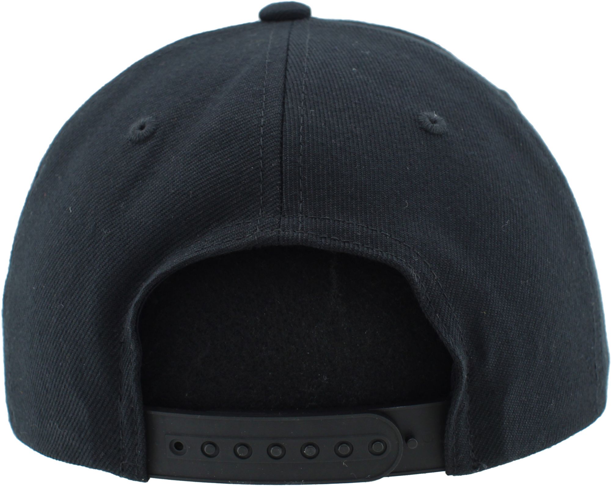 Zephyr Adult Schaumburg Boomers Black Frontier League Adjustable Hat product image
