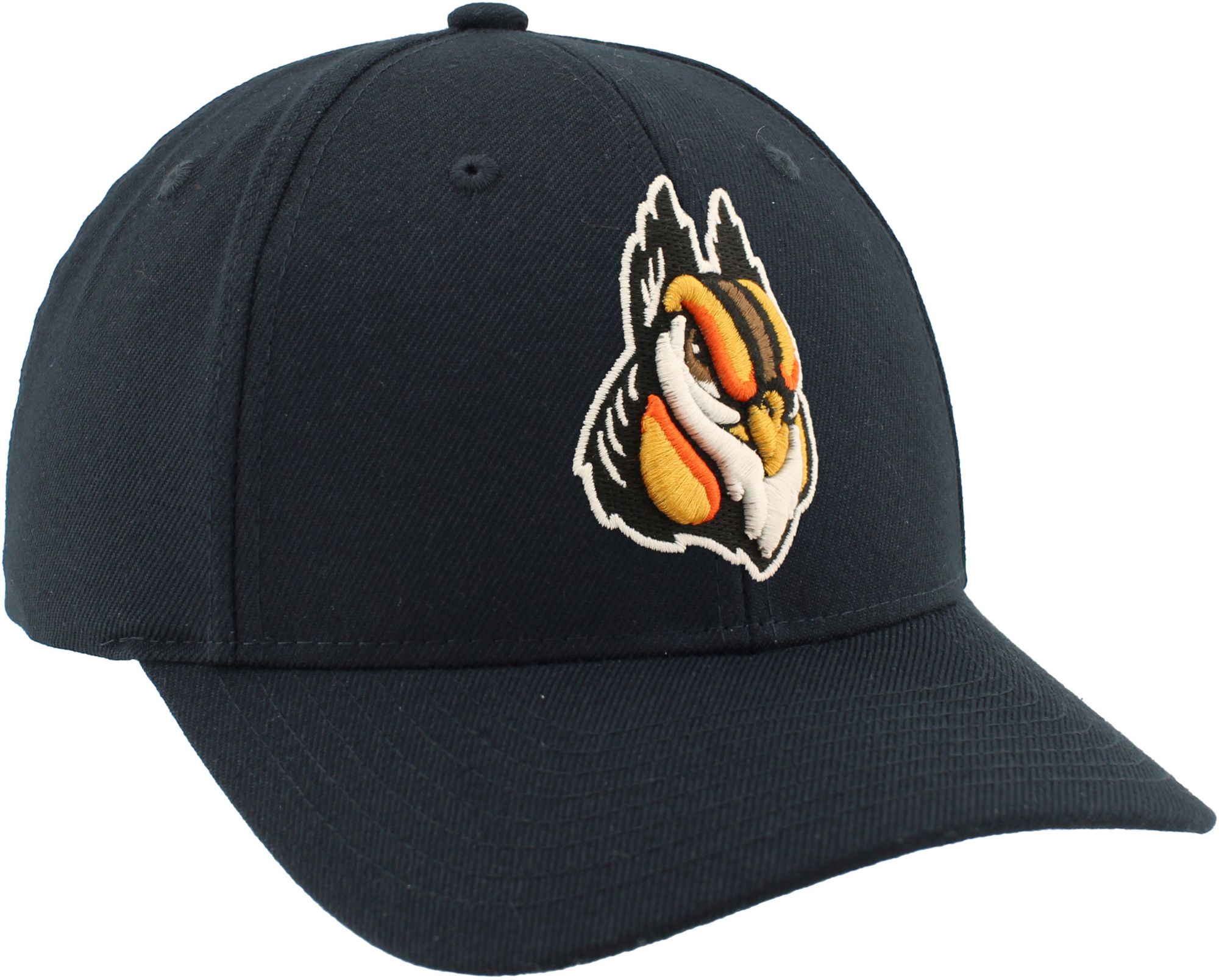 Zephyr Adult Schaumburg Boomers Black Frontier League Adjustable Hat product image