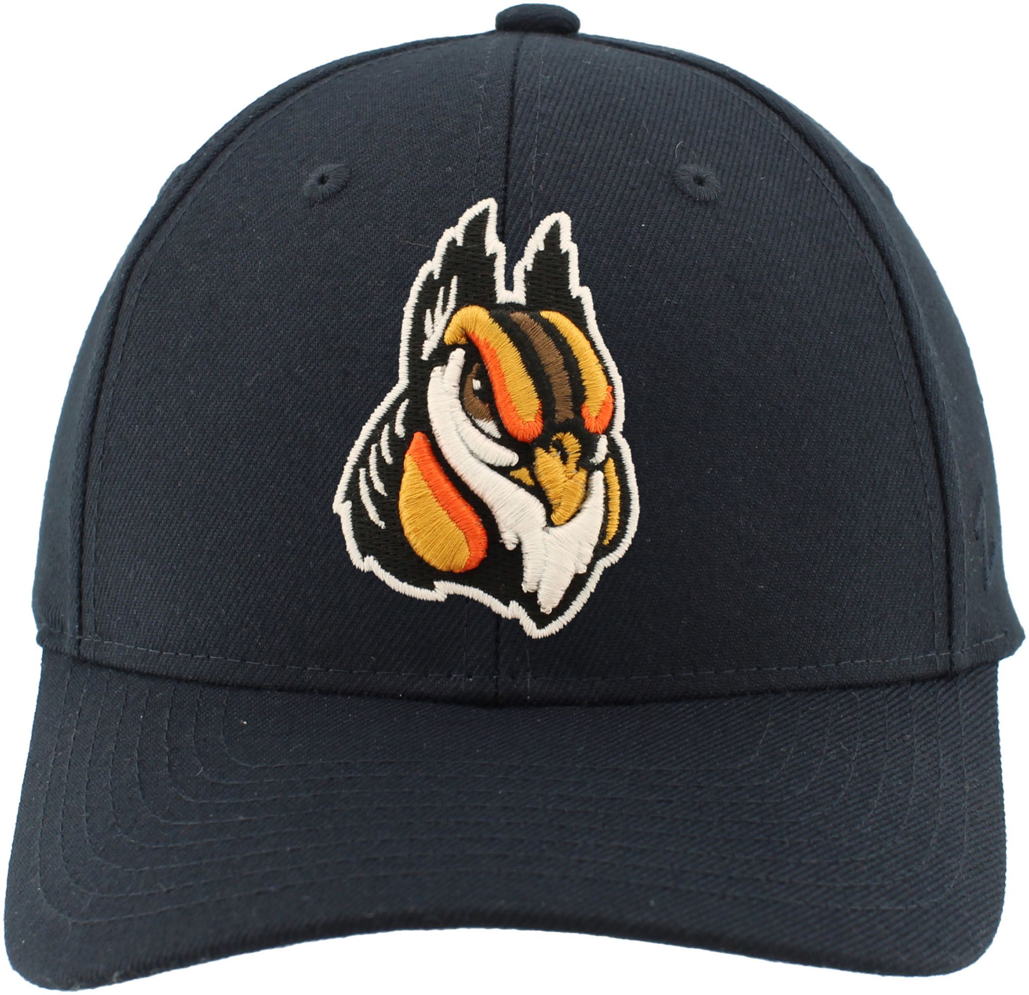 Zephyr Adult Schaumburg Boomers Black Frontier League Adjustable Hat product image
