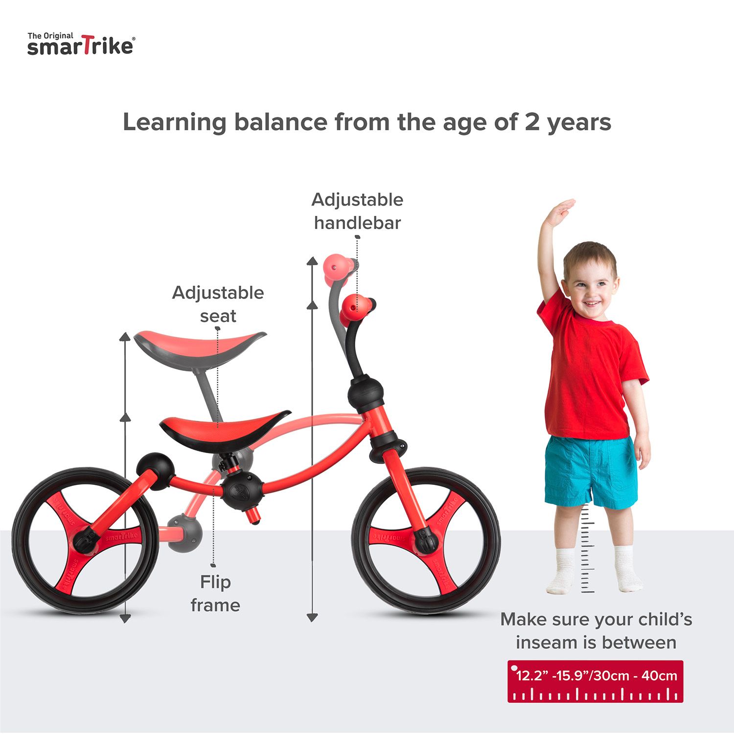 SmarTrike 2-in-1 Running Bike