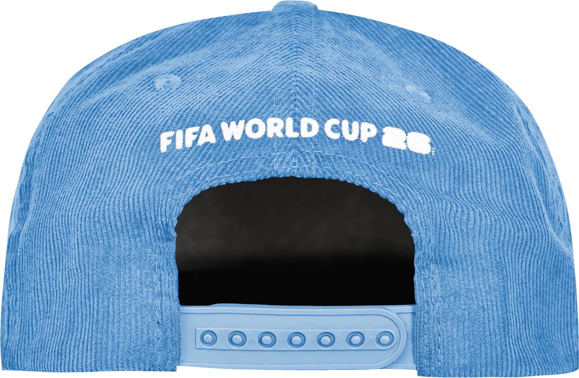 Outerstuff Adult Argentina 2026 Light Blue Adjustable Snapback Hat product image