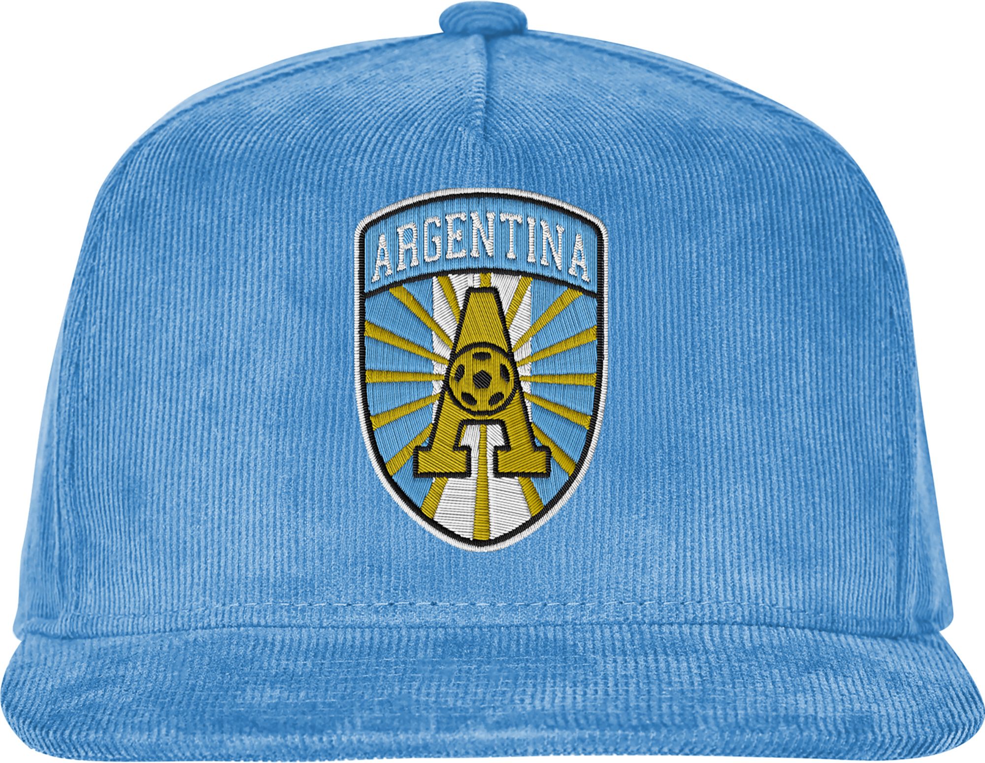 Outerstuff Adult Argentina 2026 Light Blue Adjustable Snapback Hat product image