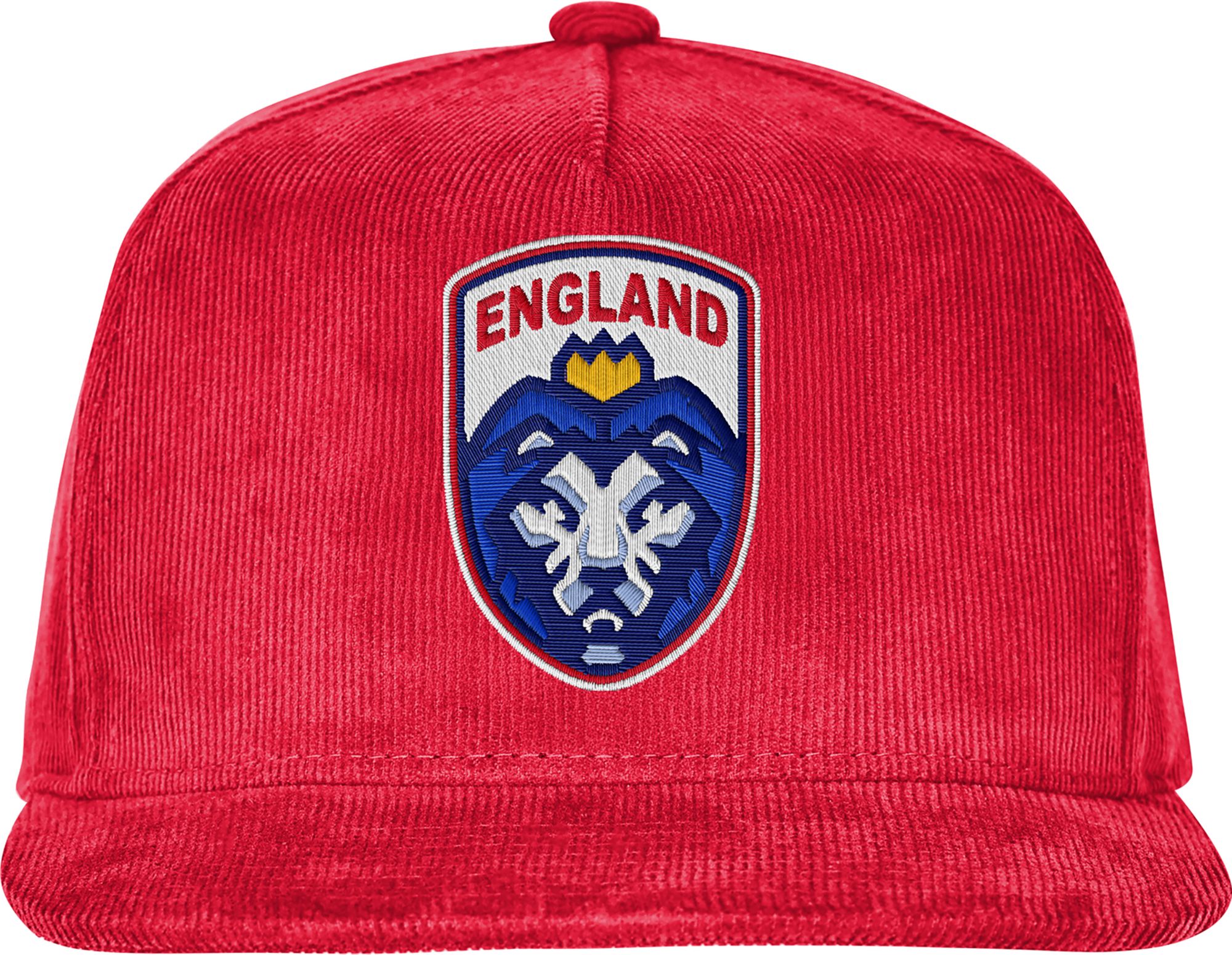 Outerstuff Adult England 2026 Red Adjustable Snapback Hat product image