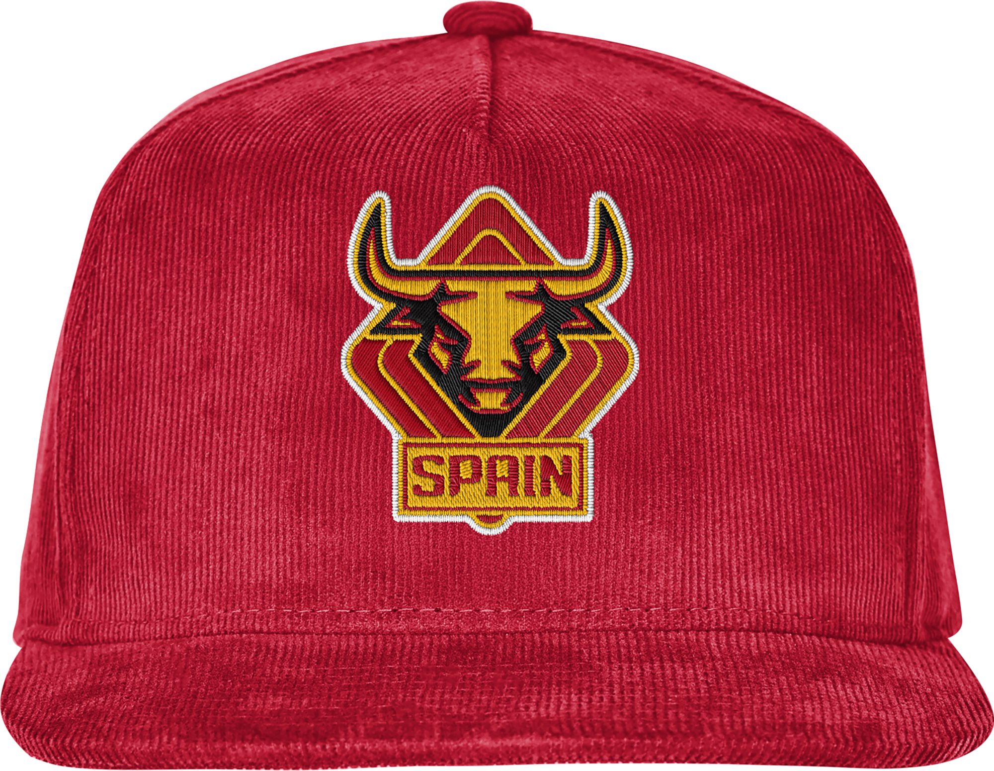 Outerstuff Adult Spain 2026 Red Adjustable Snapback Hat product image