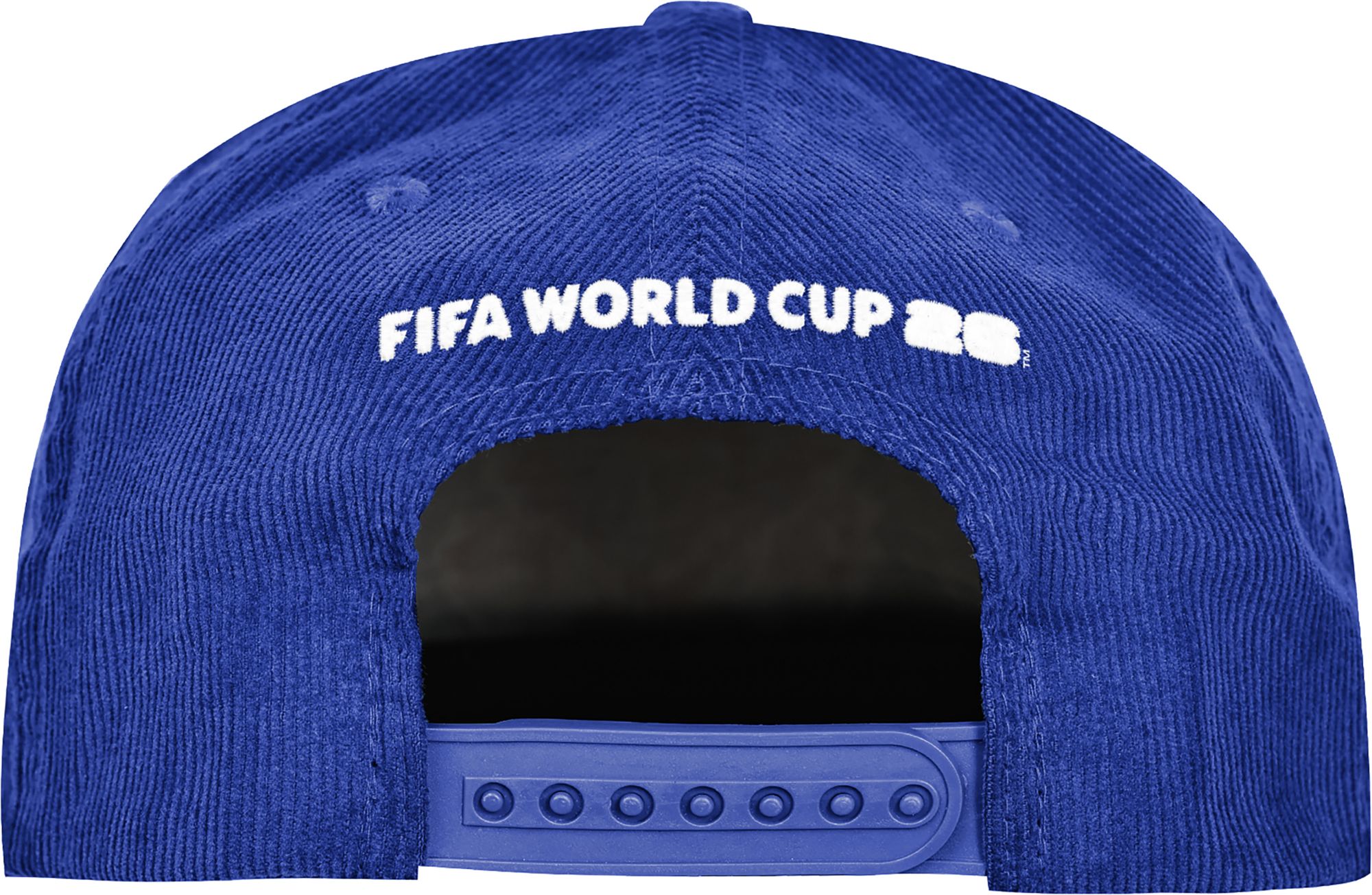 Outerstuff Adult France 2026 Navy Adjustable Snapback Hat product image