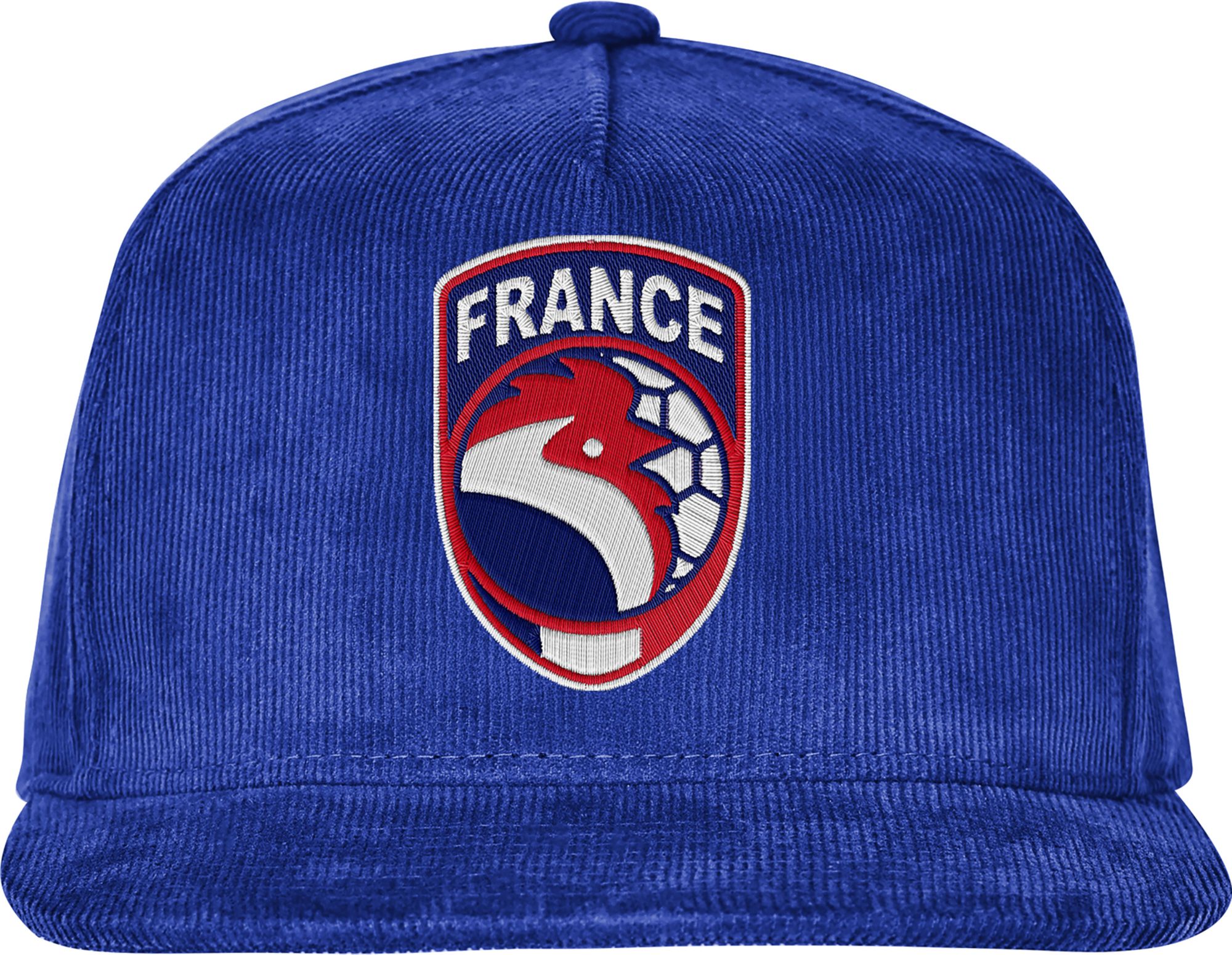 Outerstuff Adult France 2026 Navy Adjustable Snapback Hat product image