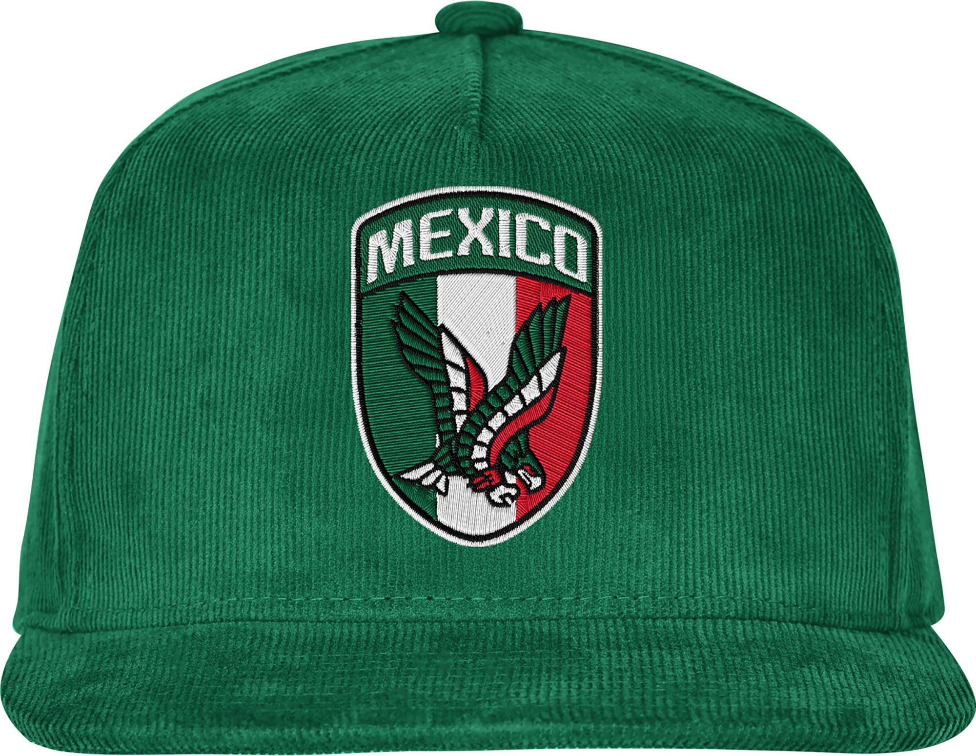 Outerstuff Adult Mexico 2026 Green Adjustable Snapback Hat product image
