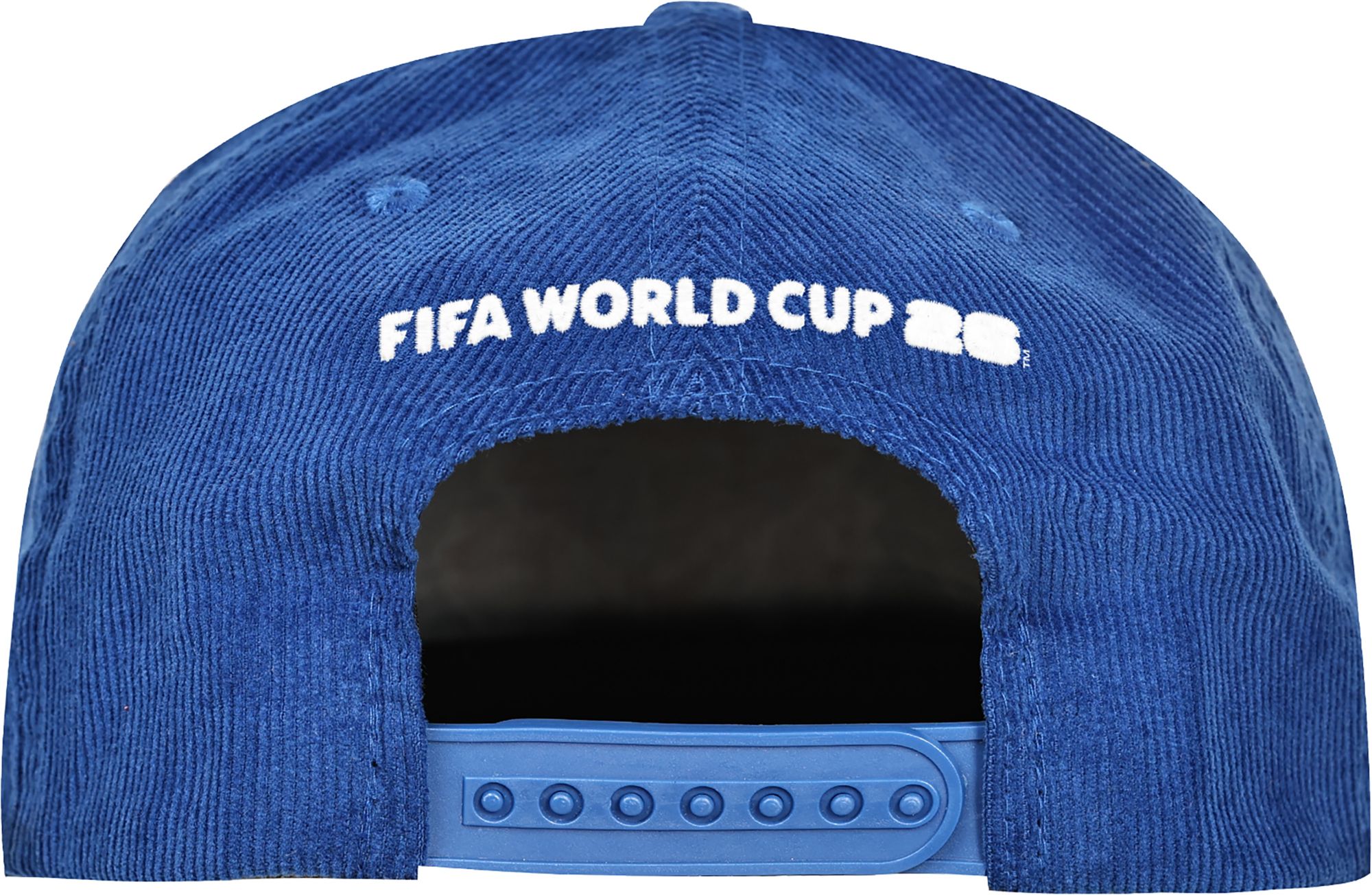 Outerstuff Adult USMNT 2026 Blue Adjustable Snapback Hat product image