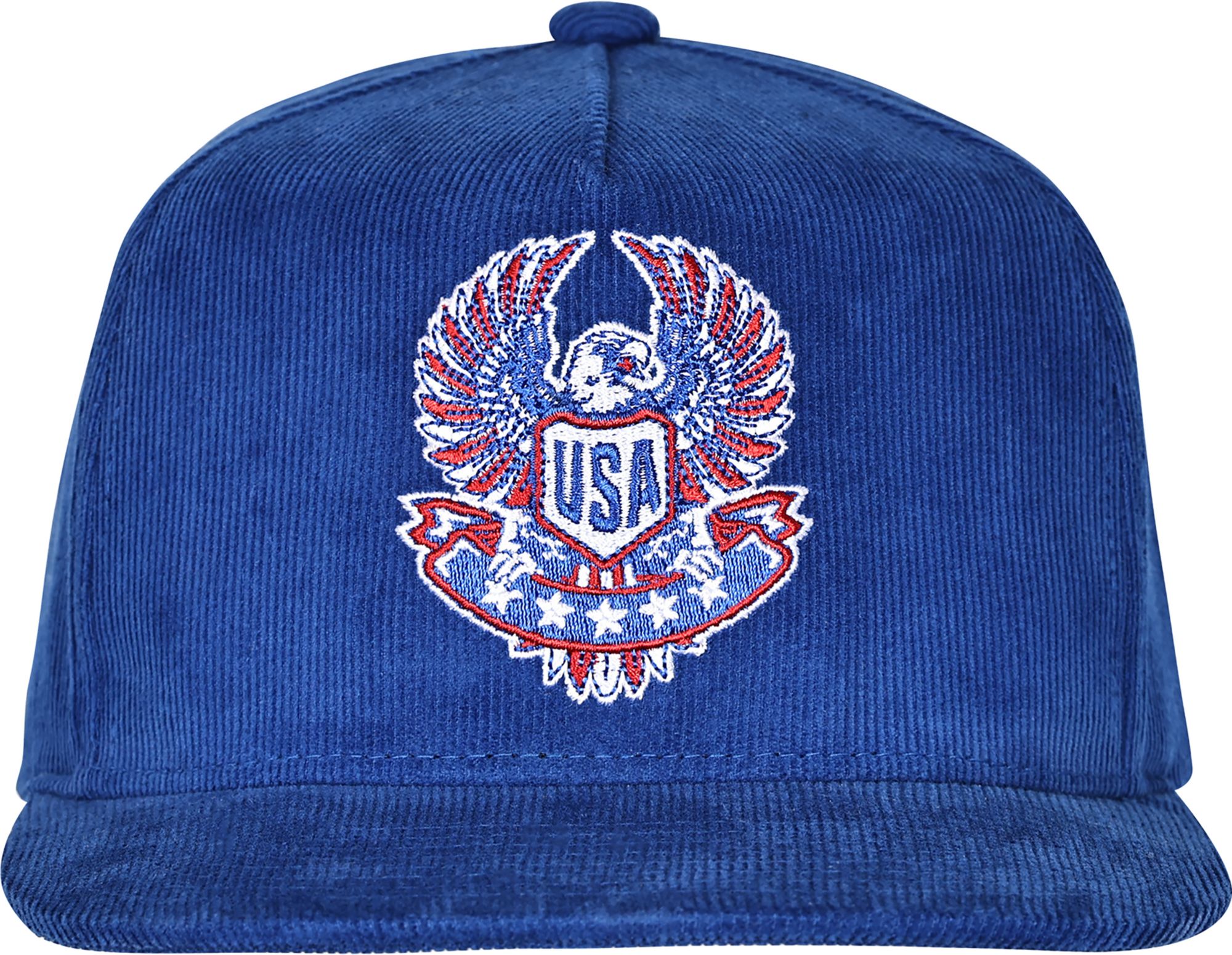 Outerstuff Adult USMNT 2026 Blue Adjustable Snapback Hat product image