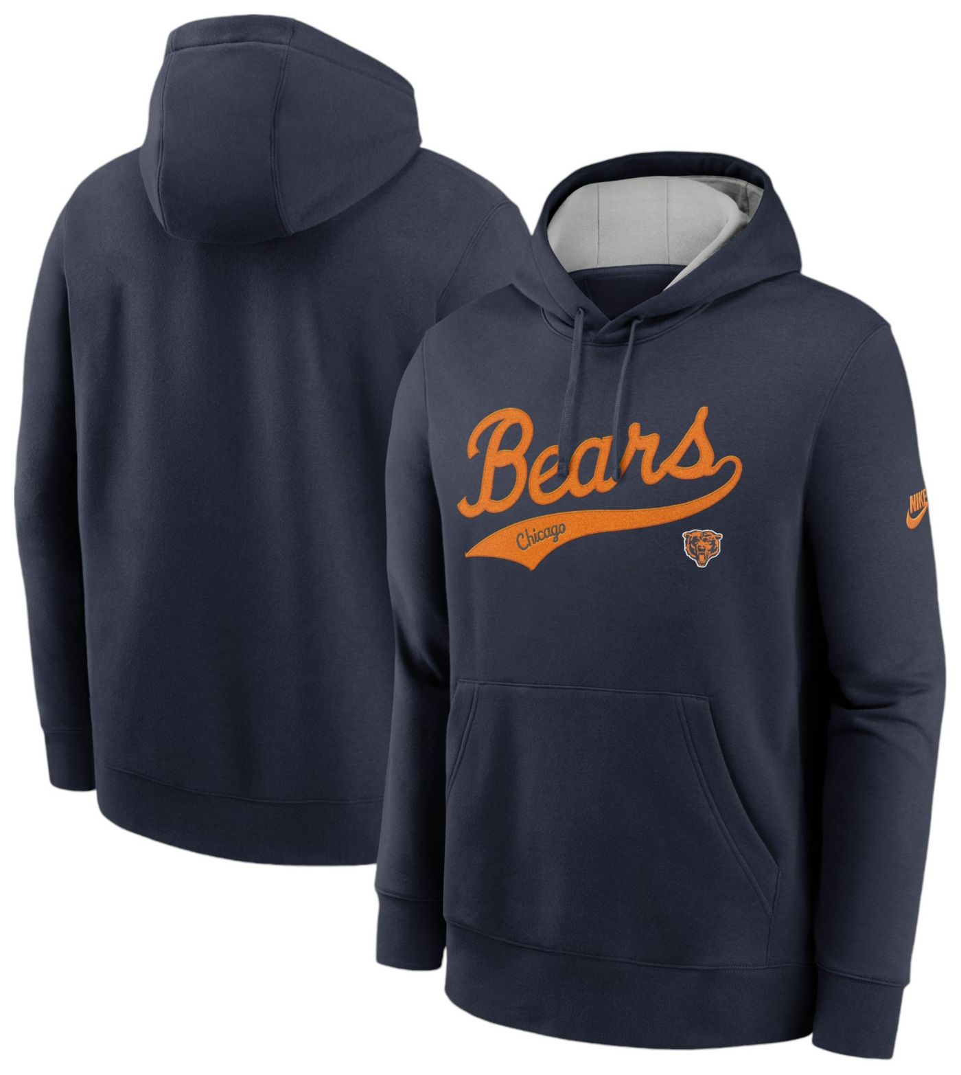 Chicago Bears sale NIKE THERMA ON-FIELD Hoodie - L