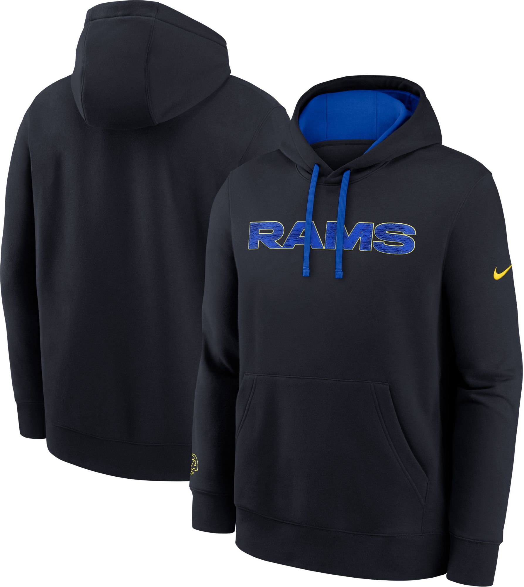 Nike Men's Los Angeles Rams NFL Rivalries Pullover Hoodie product image