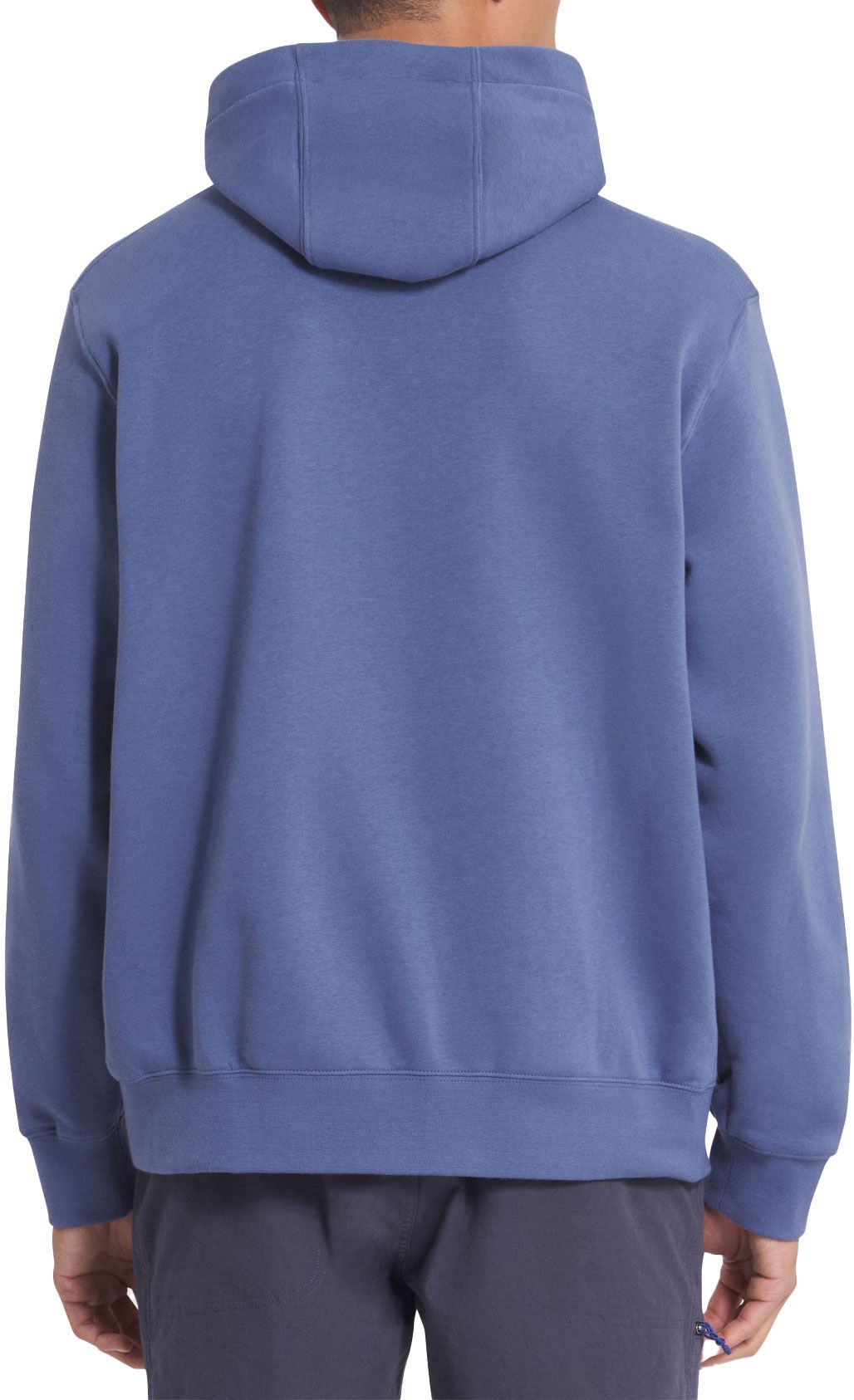 Nike Men's New England Patriots NFL Rivalries Diffused Blue Pullover Hoodie product image