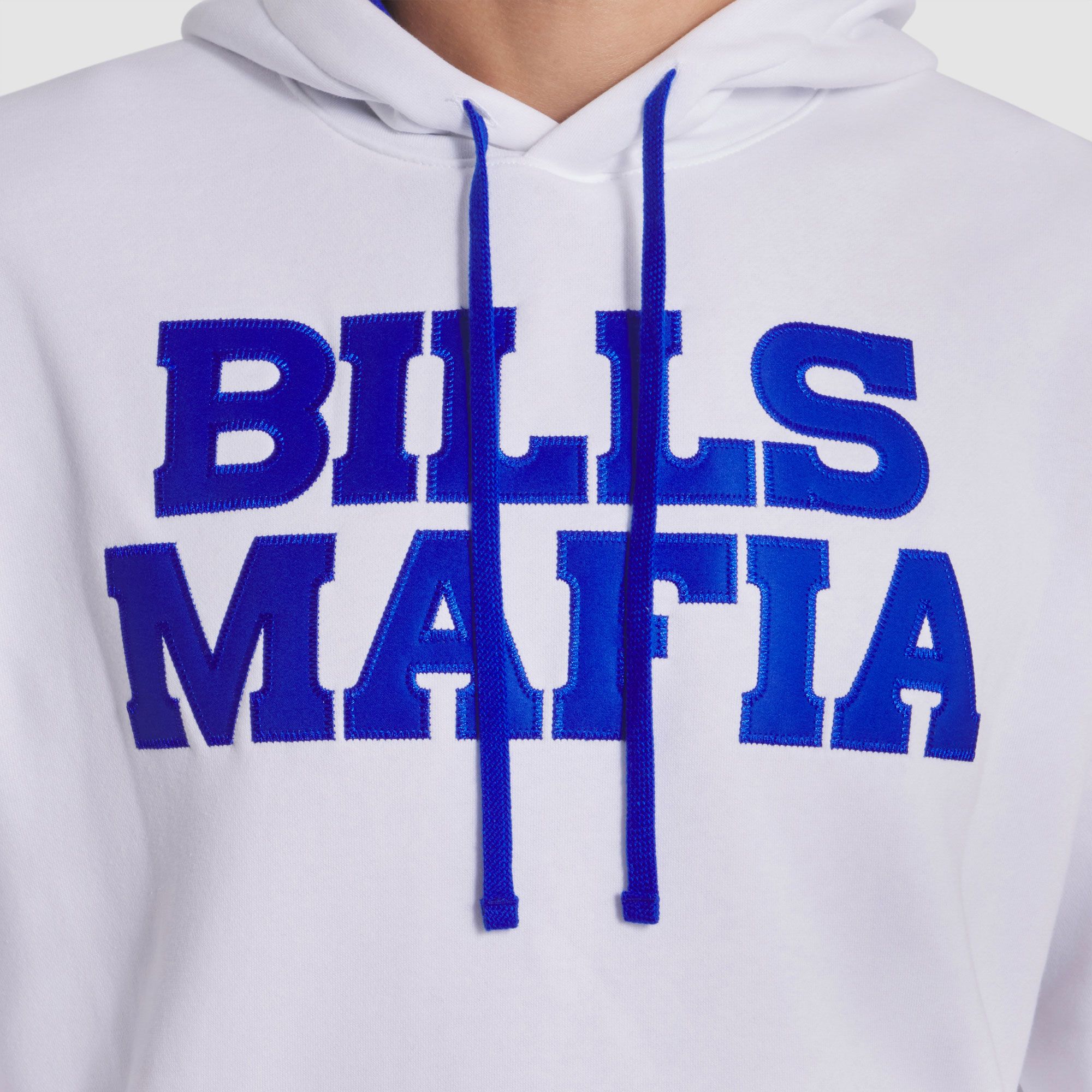 Nike Men's Buffalo Bills NFL Rivalries Club White Pullover Hoodie product image