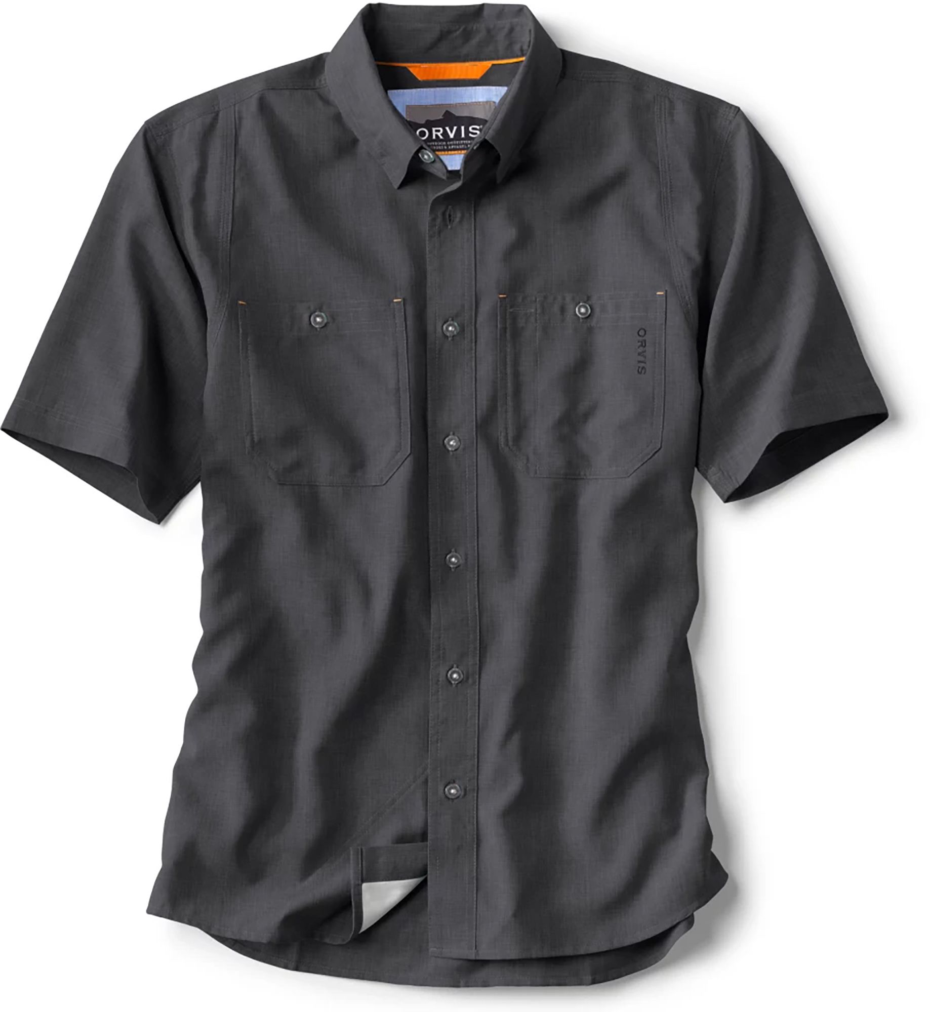 Orvis Men's Tech Chambray Work Shirt product image