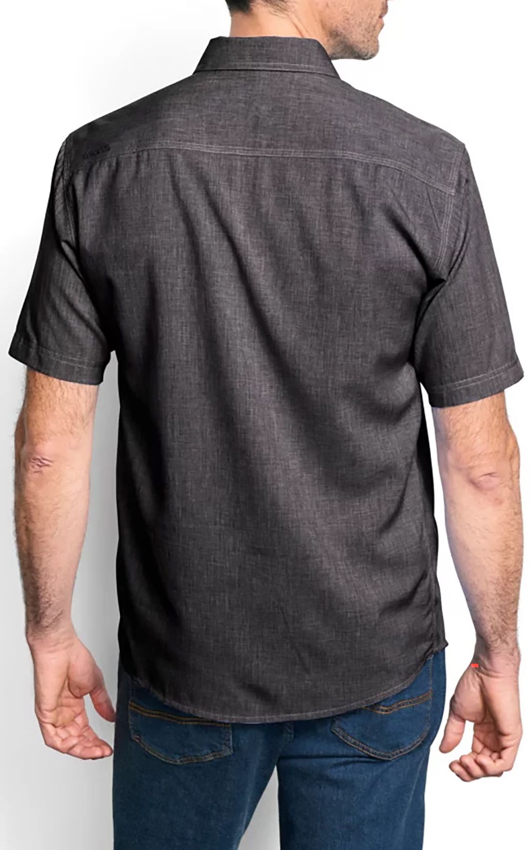 Orvis Men's Tech Chambray Work Shirt product image