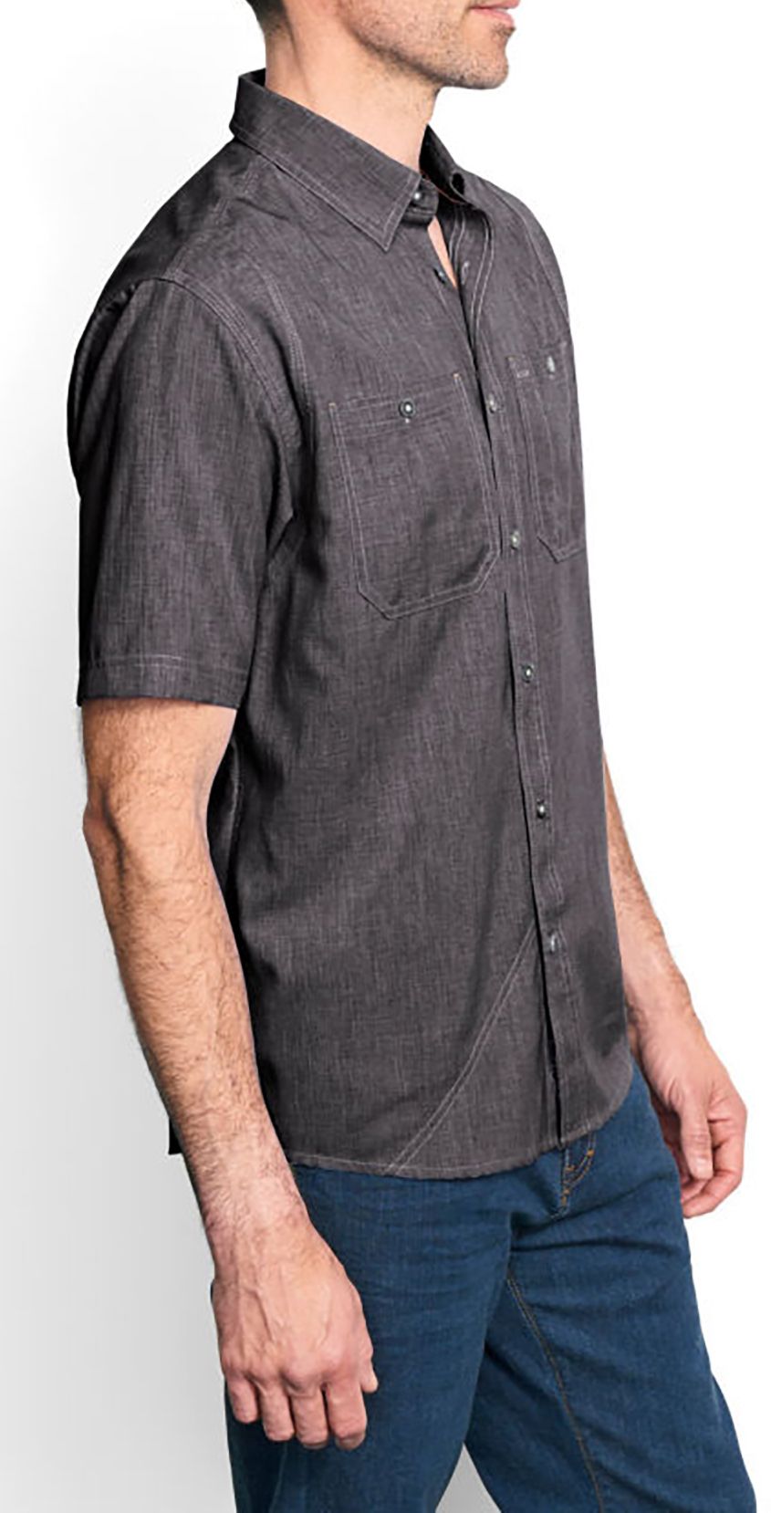 Orvis Men's Tech Chambray Work Shirt product image