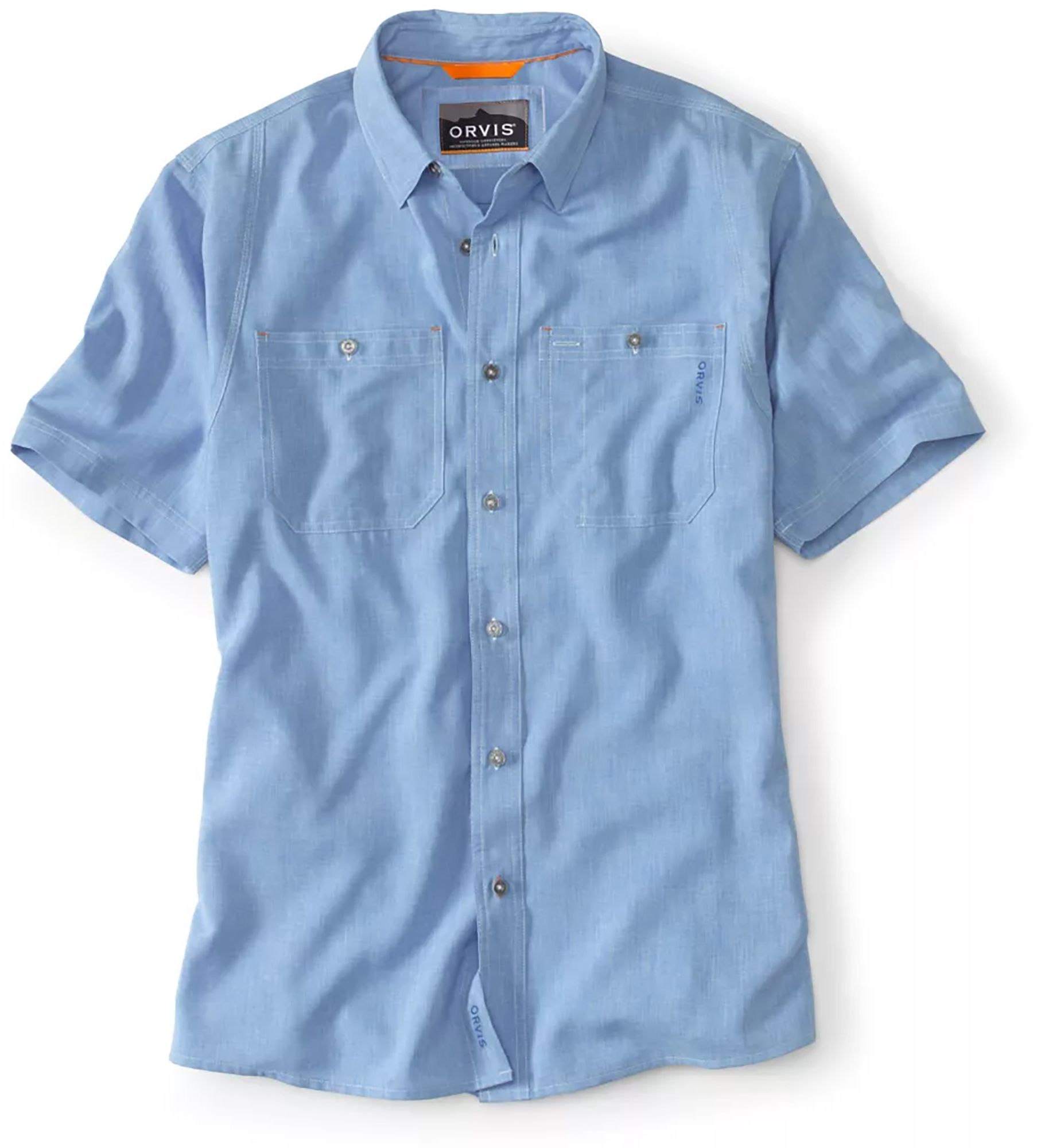 Orvis Men's Tech Chambray Work Shirt product image