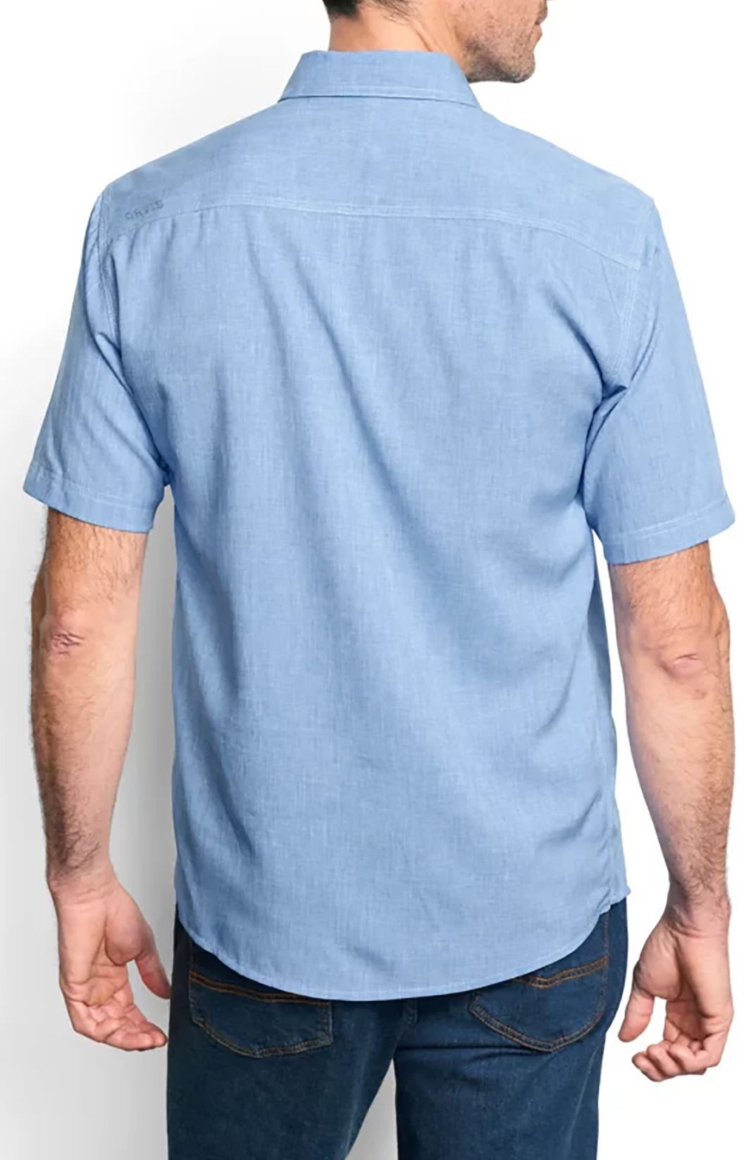 Orvis Men's Tech Chambray Work Shirt product image