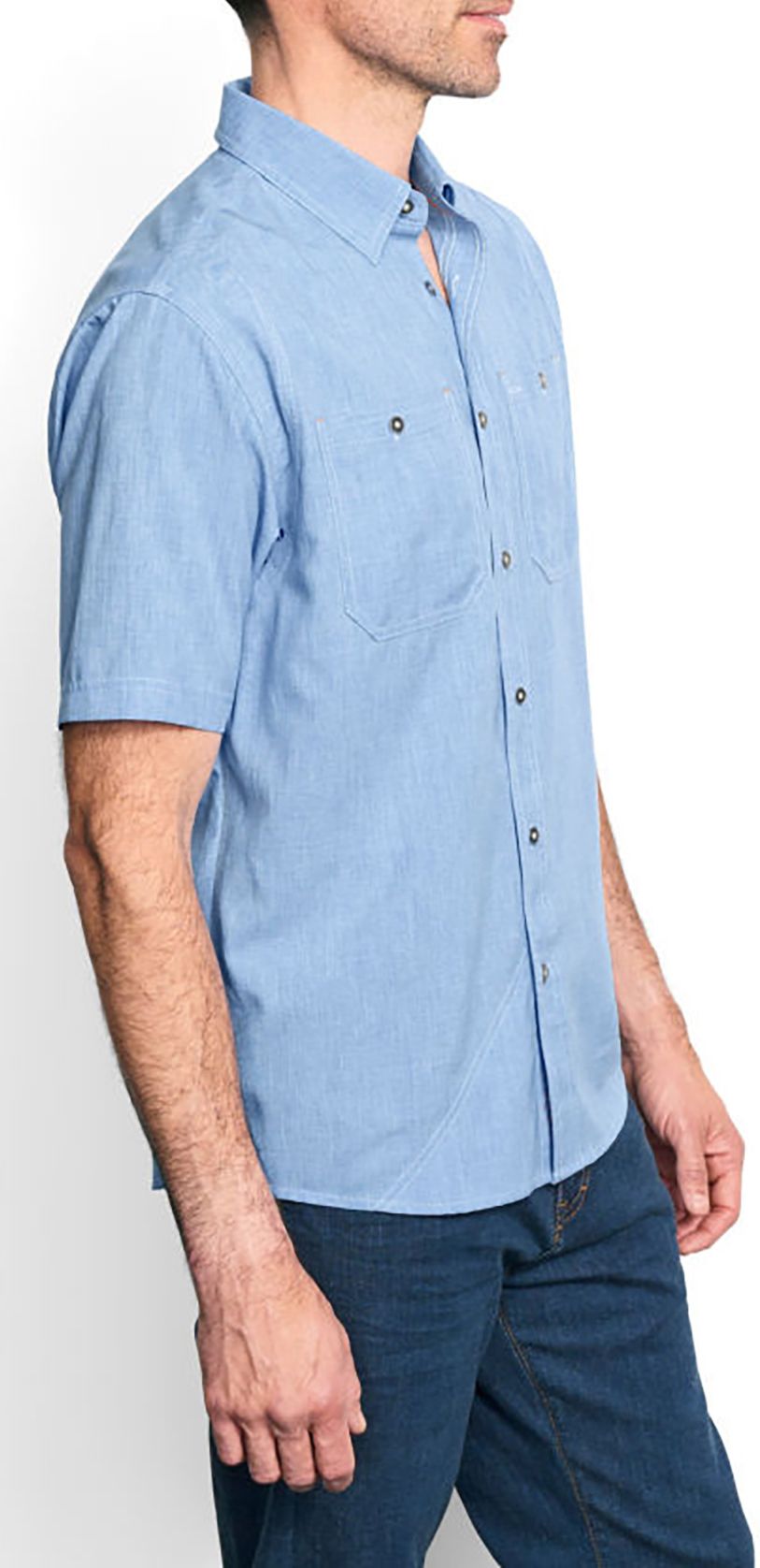 Orvis Men's Tech Chambray Work Shirt product image