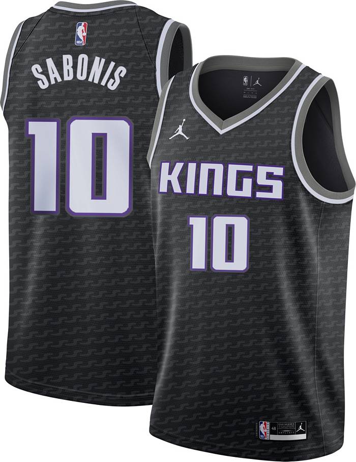 Here's a closer look at the new Sacramento Kings jersey