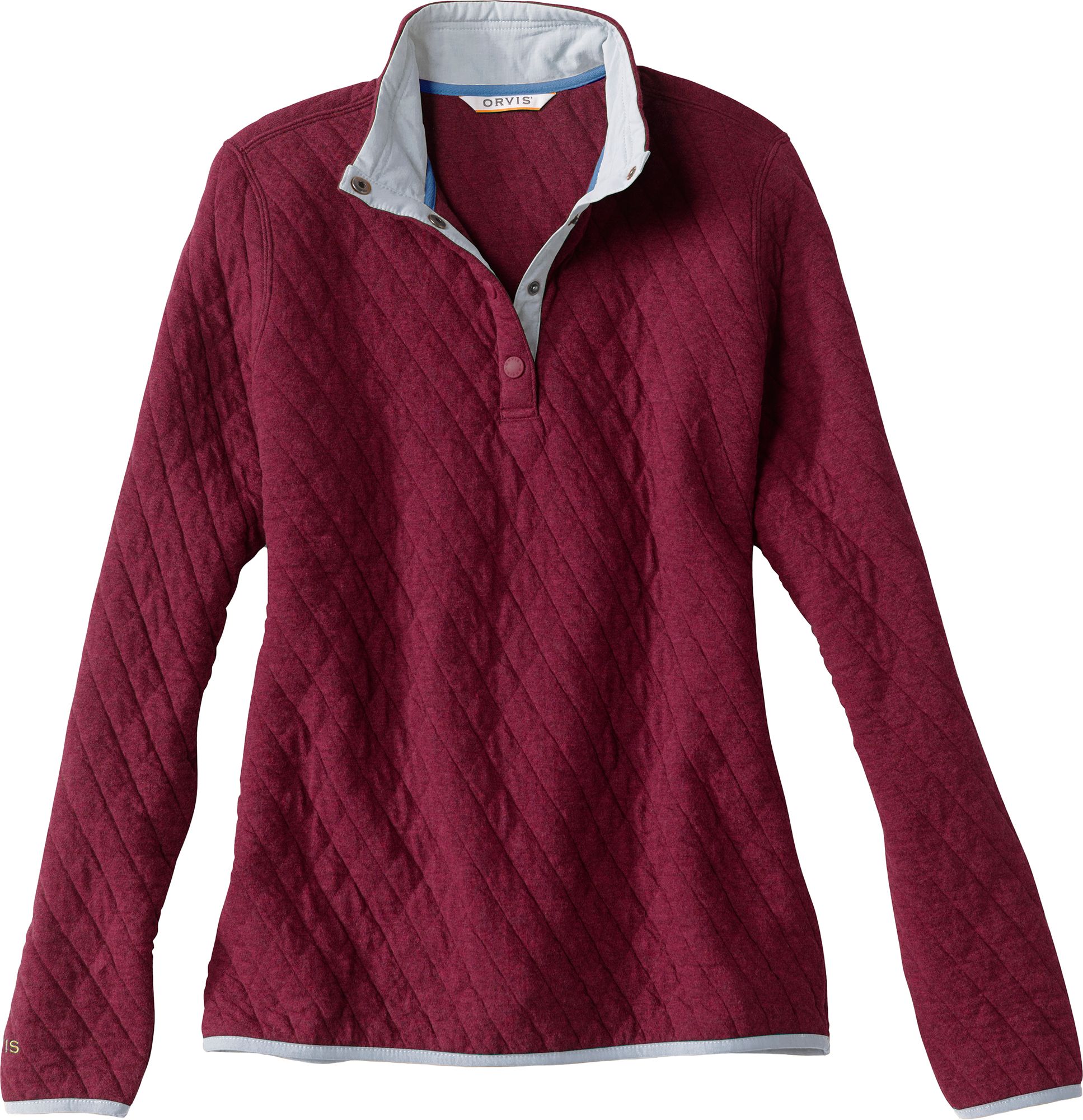 Orvis Women's Outdoor Quilted Snap Sweatshirt product image
