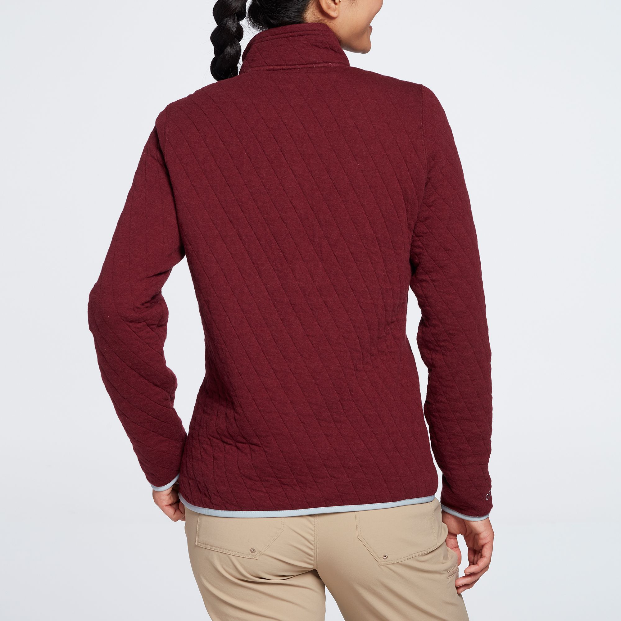 Orvis Women's Outdoor Quilted Snap Sweatshirt product image