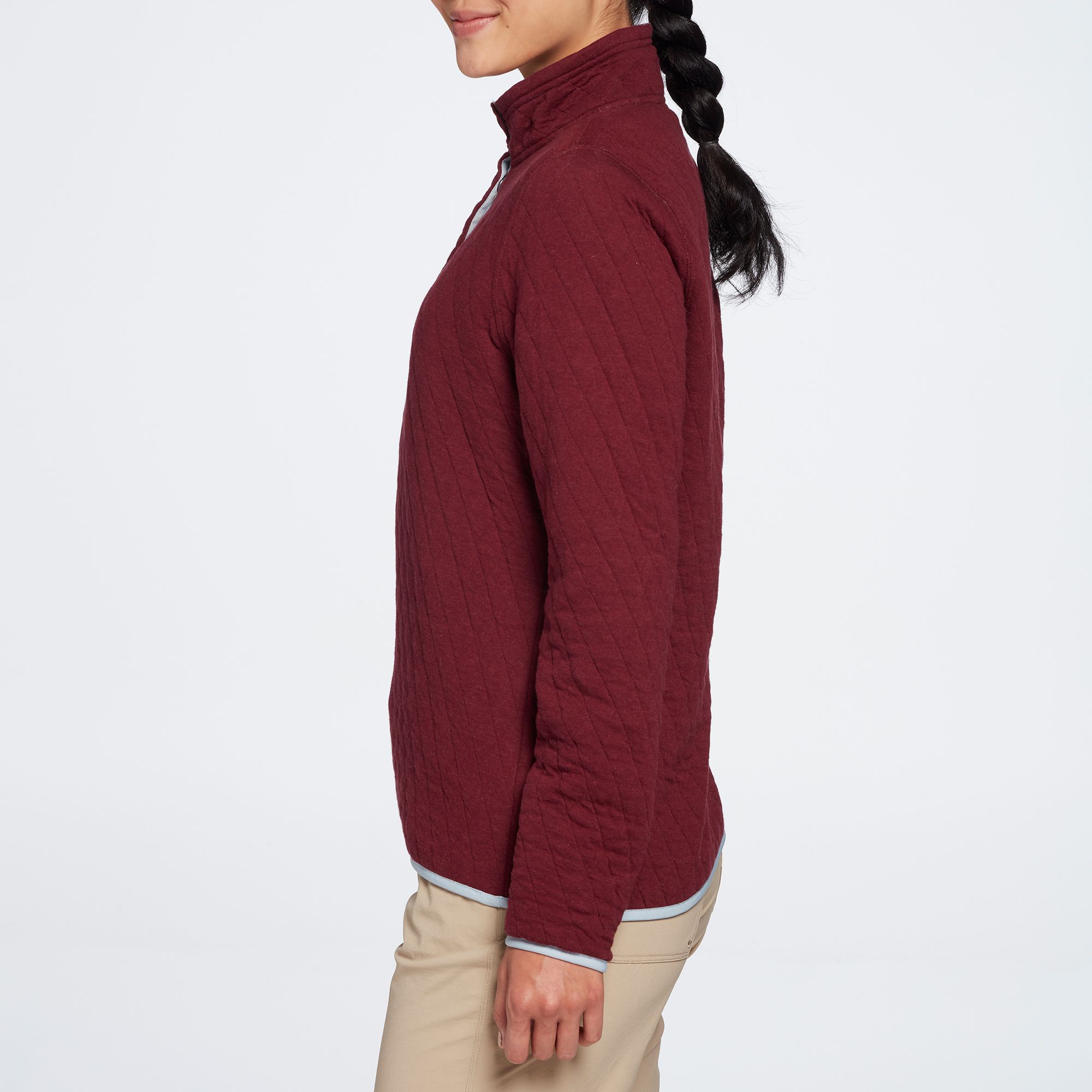 Orvis Women's Outdoor Quilted Snap Sweatshirt product image