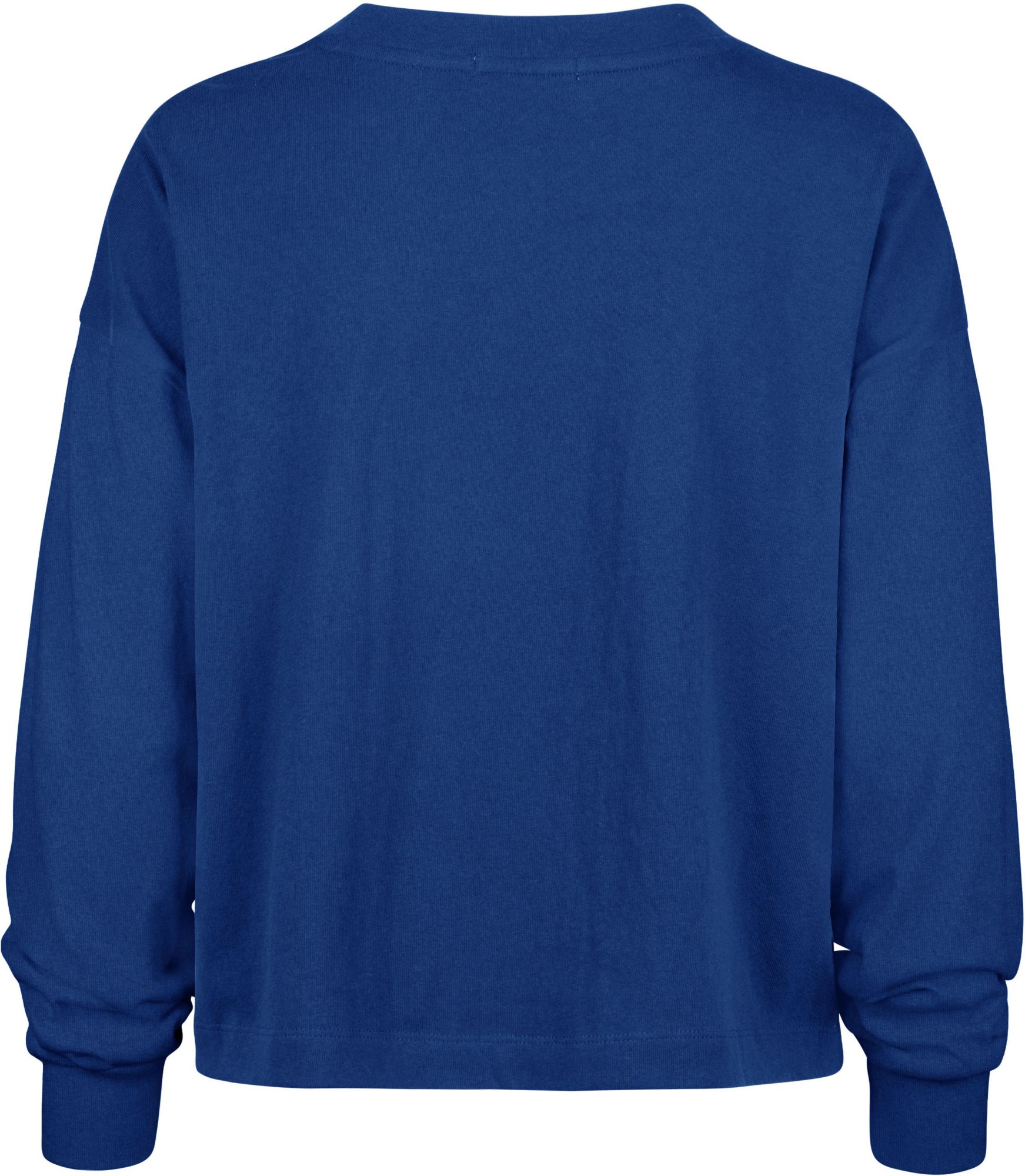 '47 Women's Los Angeles Dodgers Royal Muse Sydney Long Sleeve T-Shirt product image