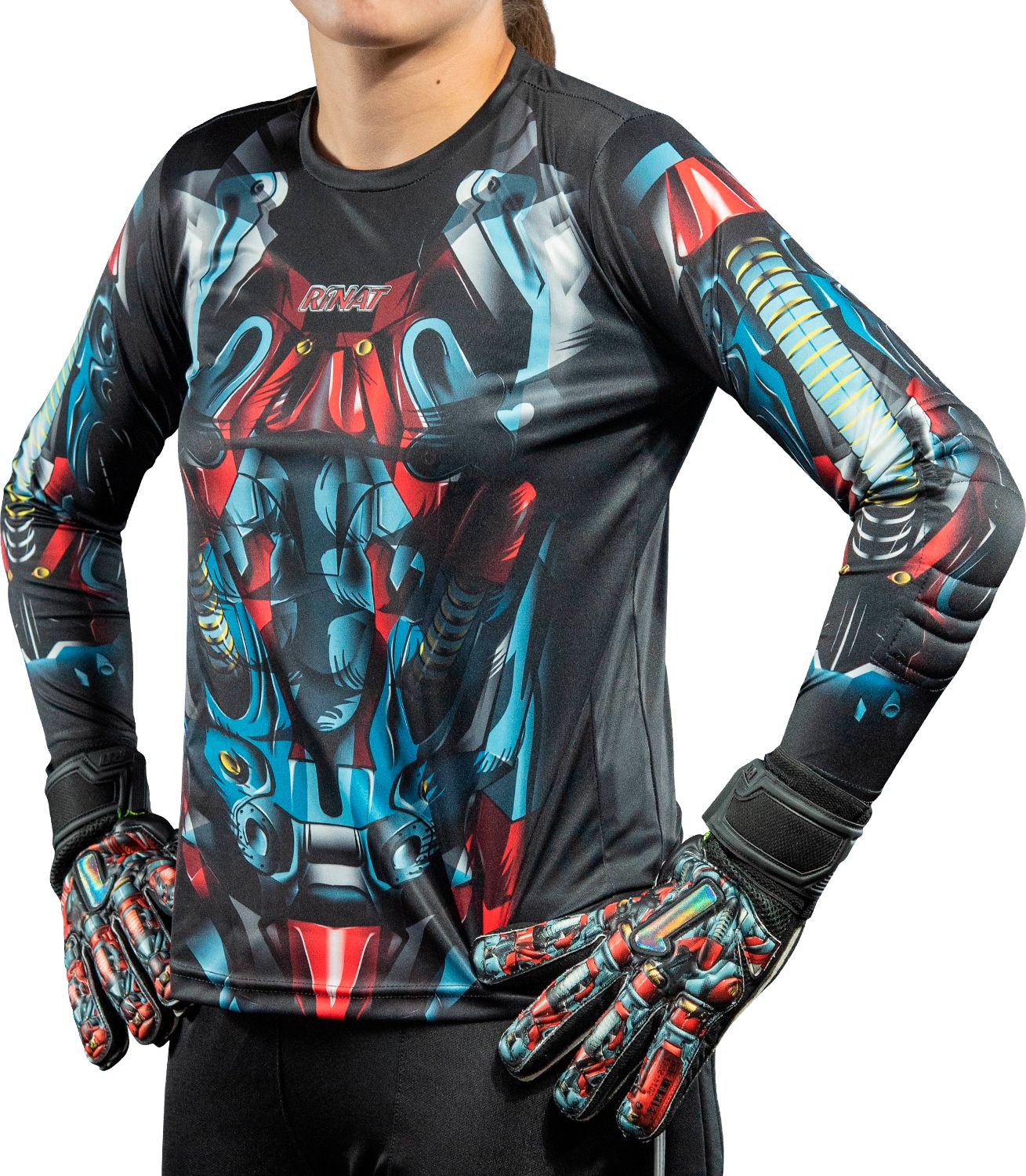 Rinat Youth Bionik Soccer Goalkeeper Jersey product image