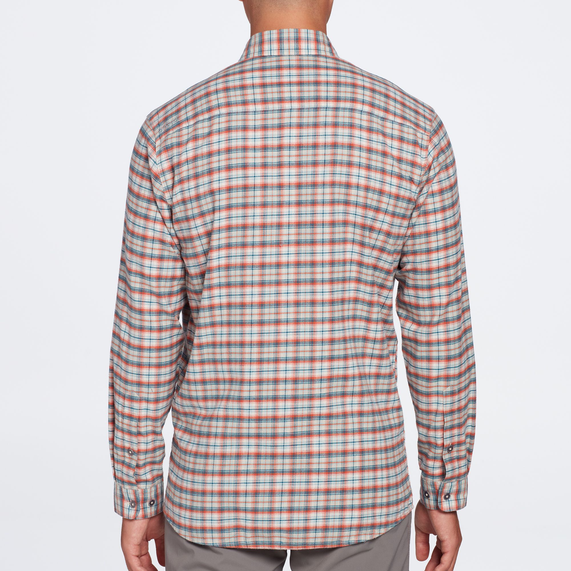 Orvis Flat Creek Flannel Shirt