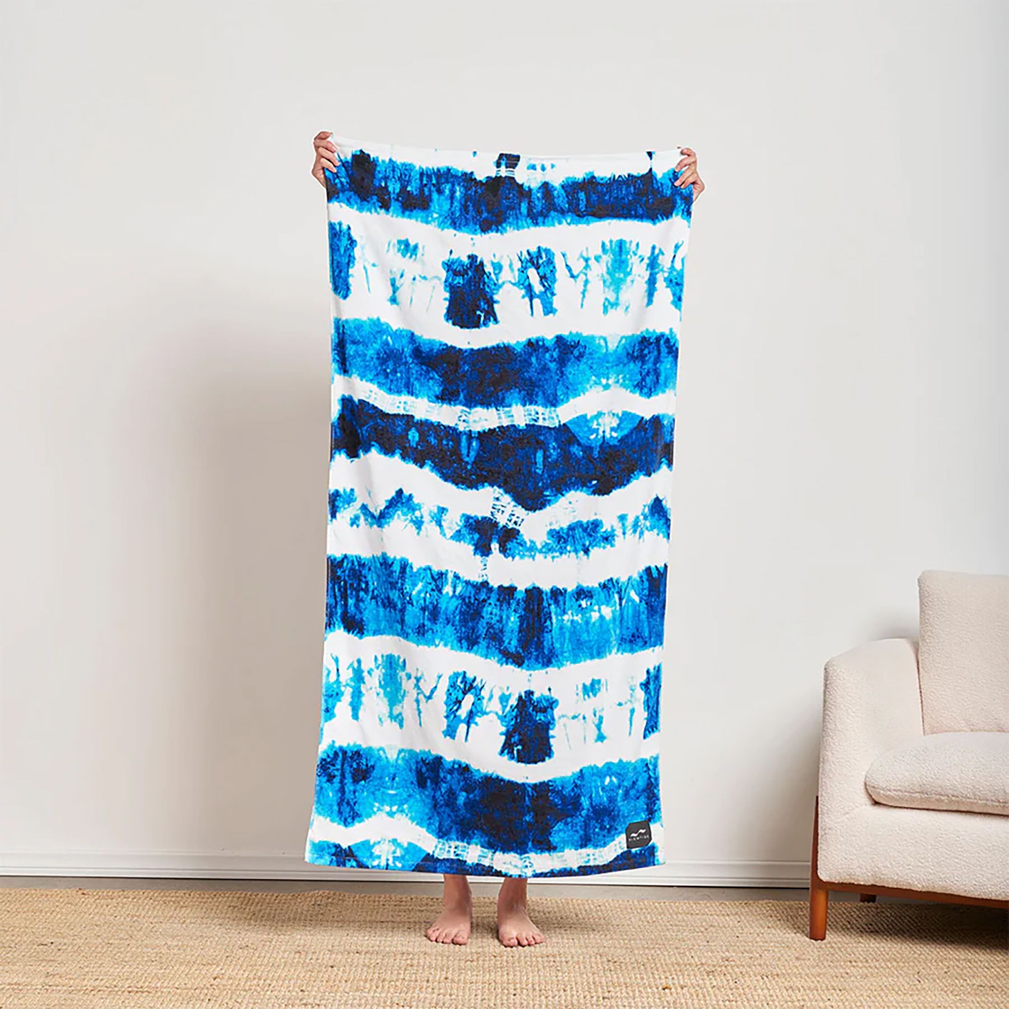 Slowtide Indigo Sun Beach Towel product image