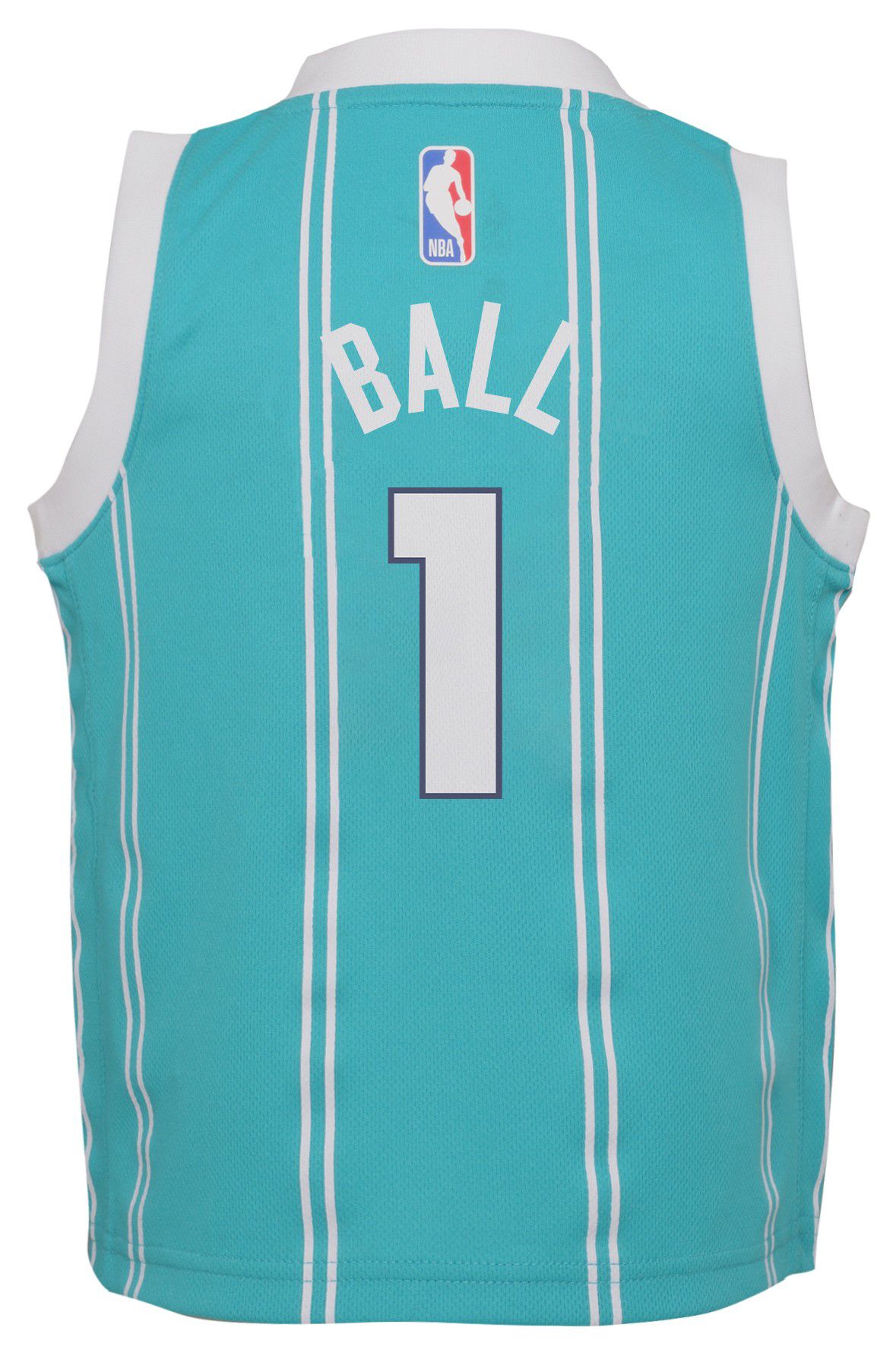 Jordan Toddler Charlotte Hornets LaMelo Ball #1 Teal Swingman Icon Jersey product image