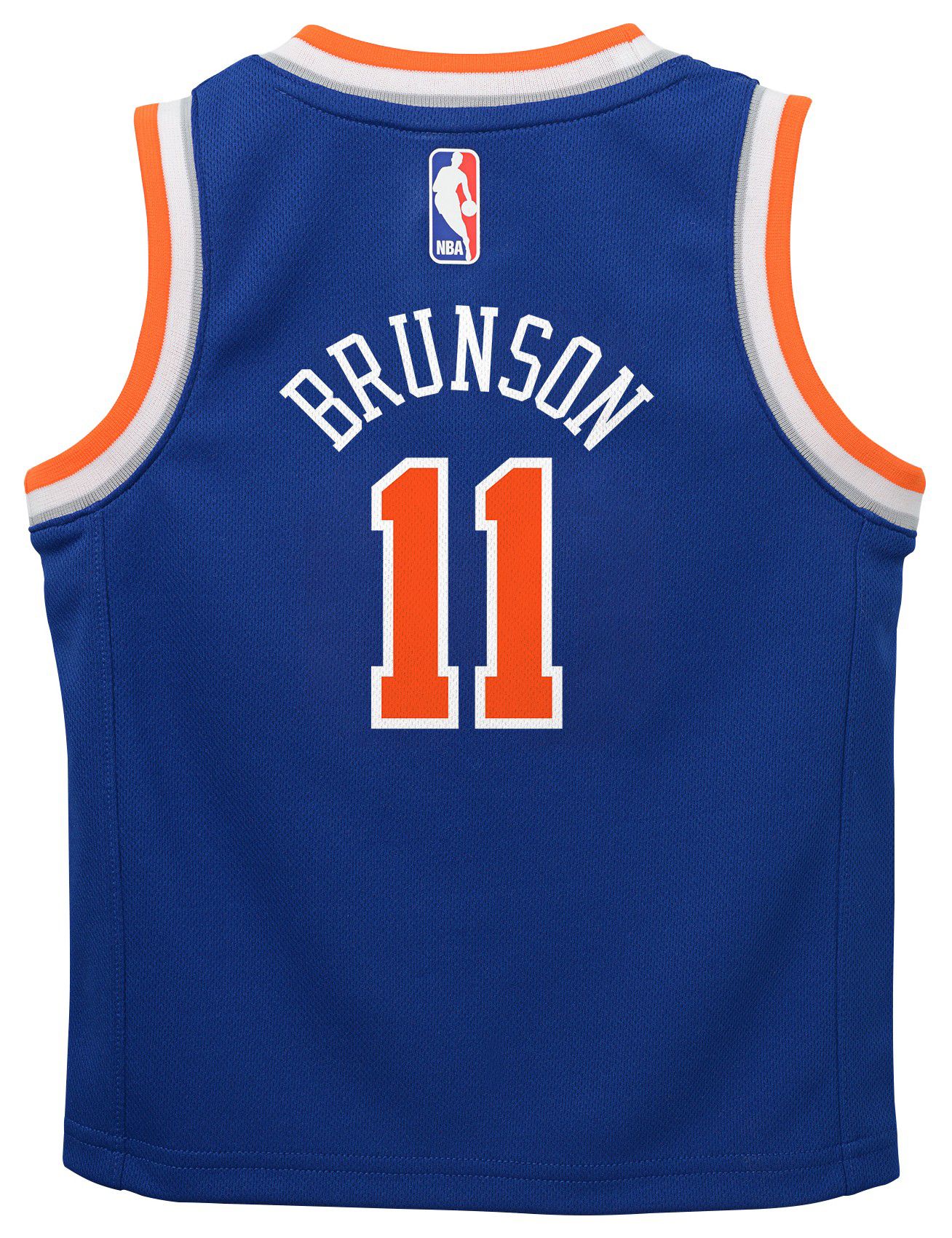 Nike Toddler New York Knicks Jalen Brunson #11 Blue Swingman Icon Jersey product image