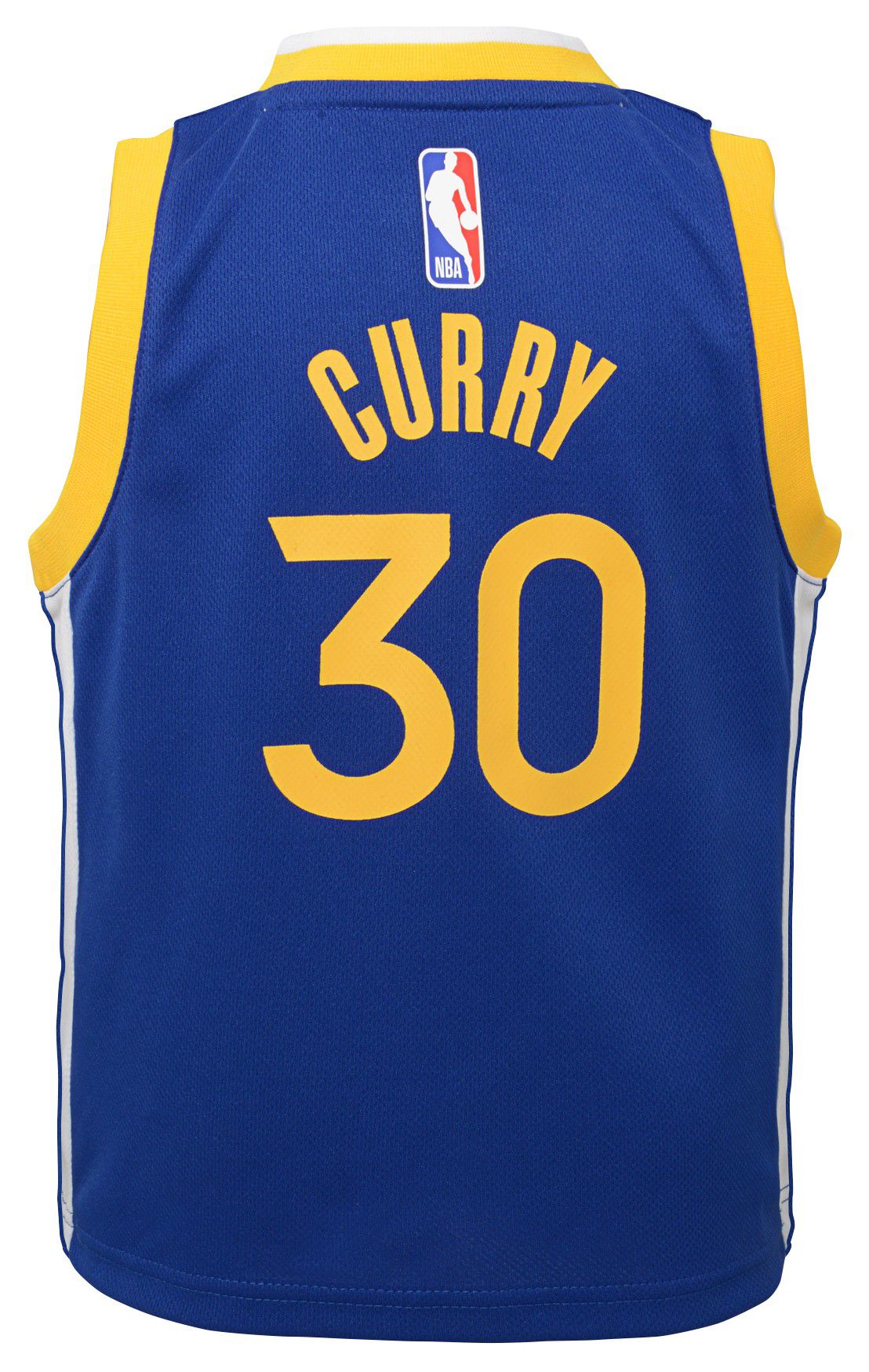 Nike Toddler Golden State Warriors Steph Curry #30 Blue Swingman Icon Jersey product image