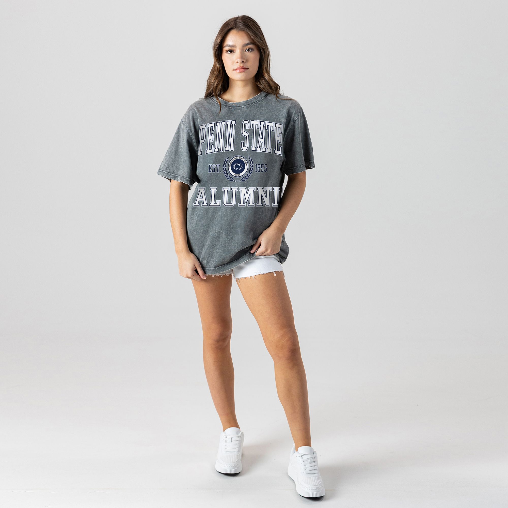 Gameday Couture Women's Penn State Nittany Lions Grey Snow Wash T-Shirt product image