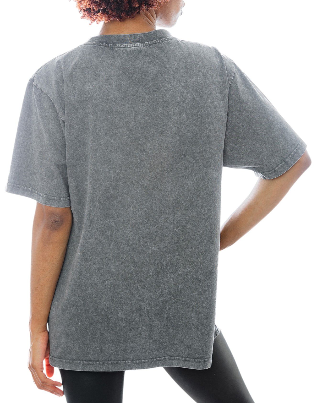 Gameday Couture Women's Southern University Jaguars Grey Oversized T-Shirt product image