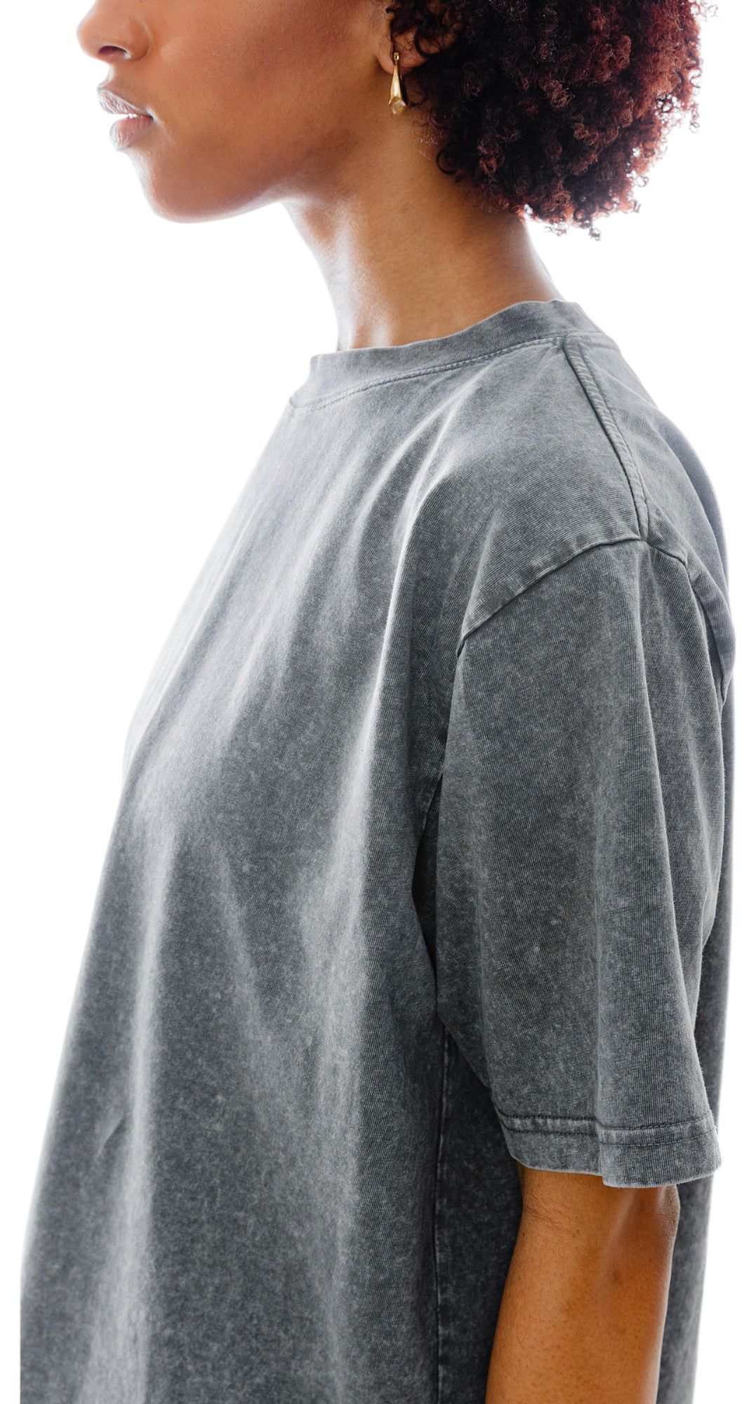 Gameday Couture Women's Southern University Jaguars Grey Oversized T-Shirt product image