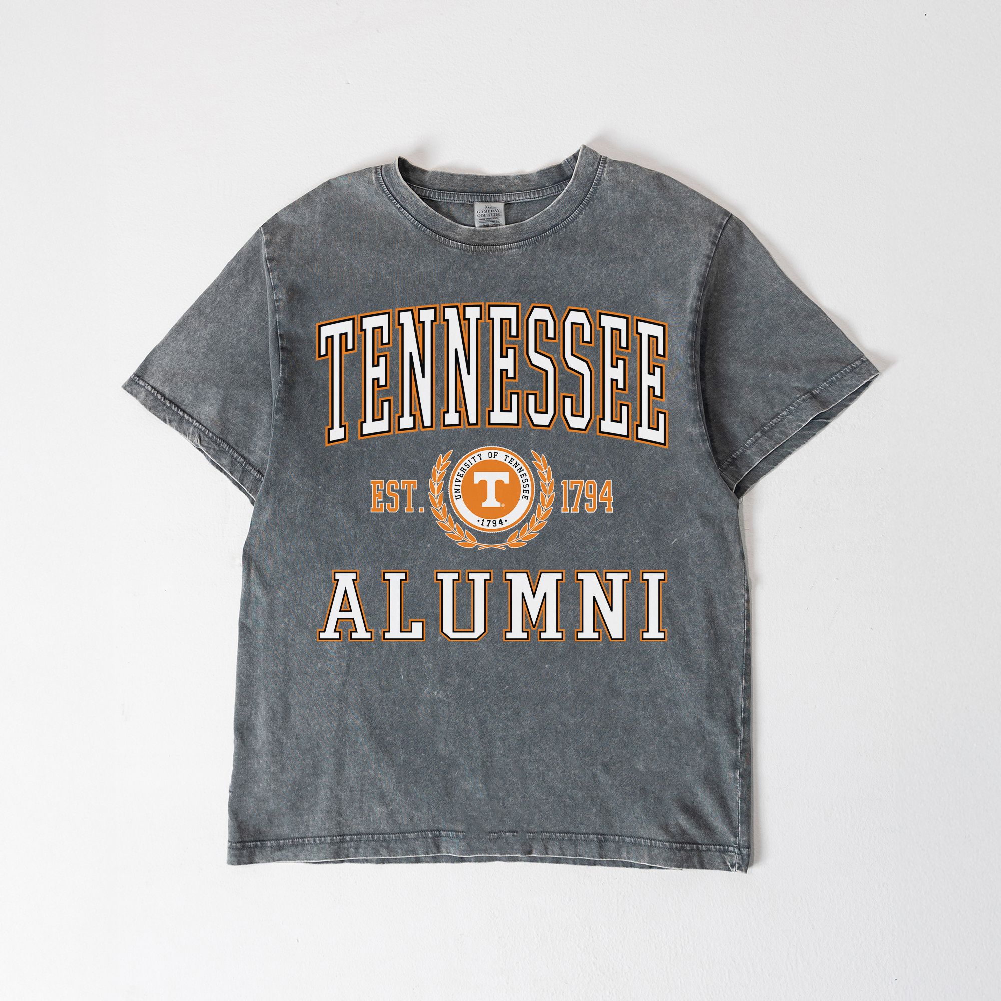 Gameday Couture Women's Tennessee Volunteers Grey Snow Wash T-Shirt product image